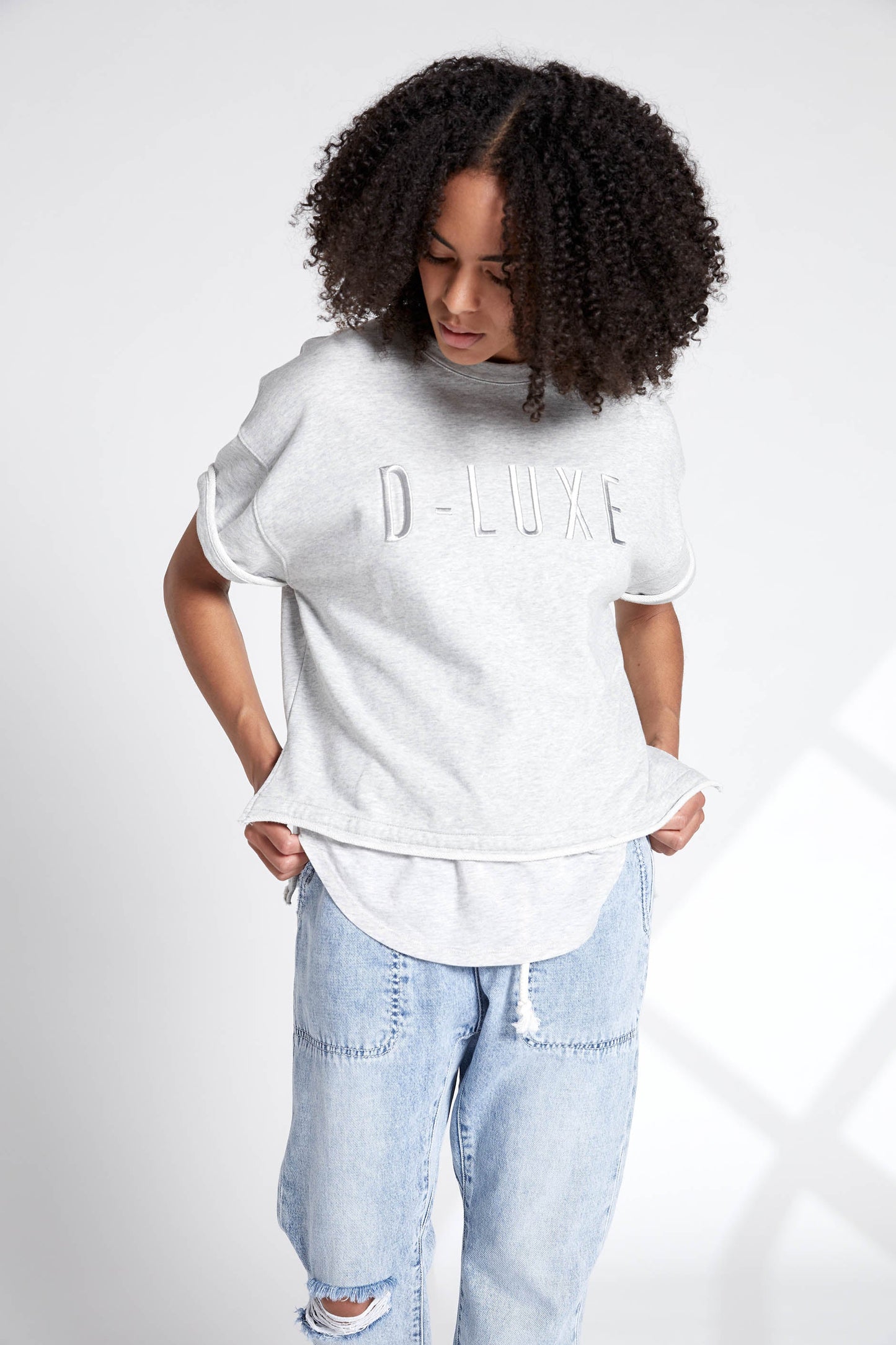 D-Luxe Short Sleeve Sweat