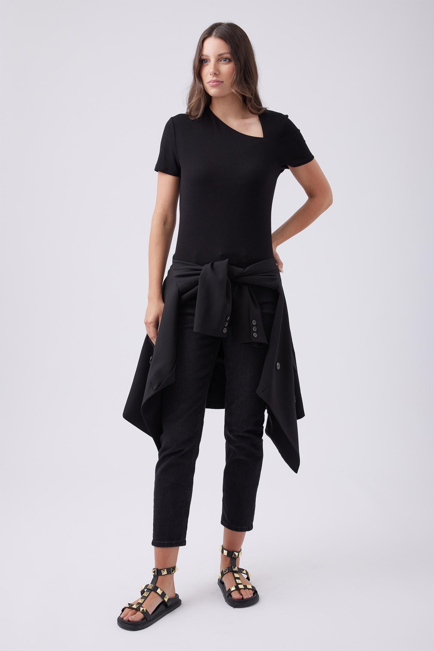 Bella Cut Out Tee