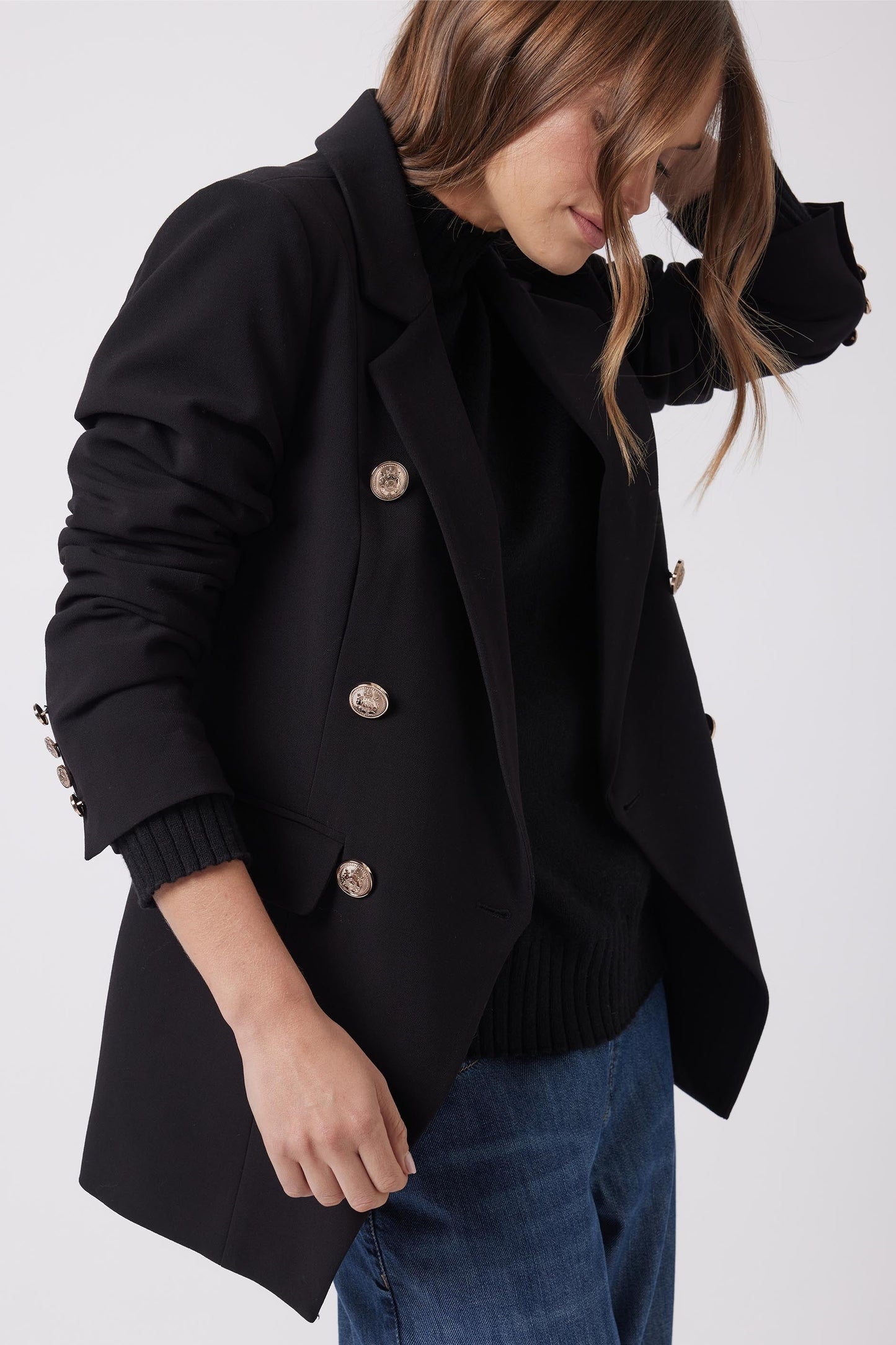 Carly Longline Blazer