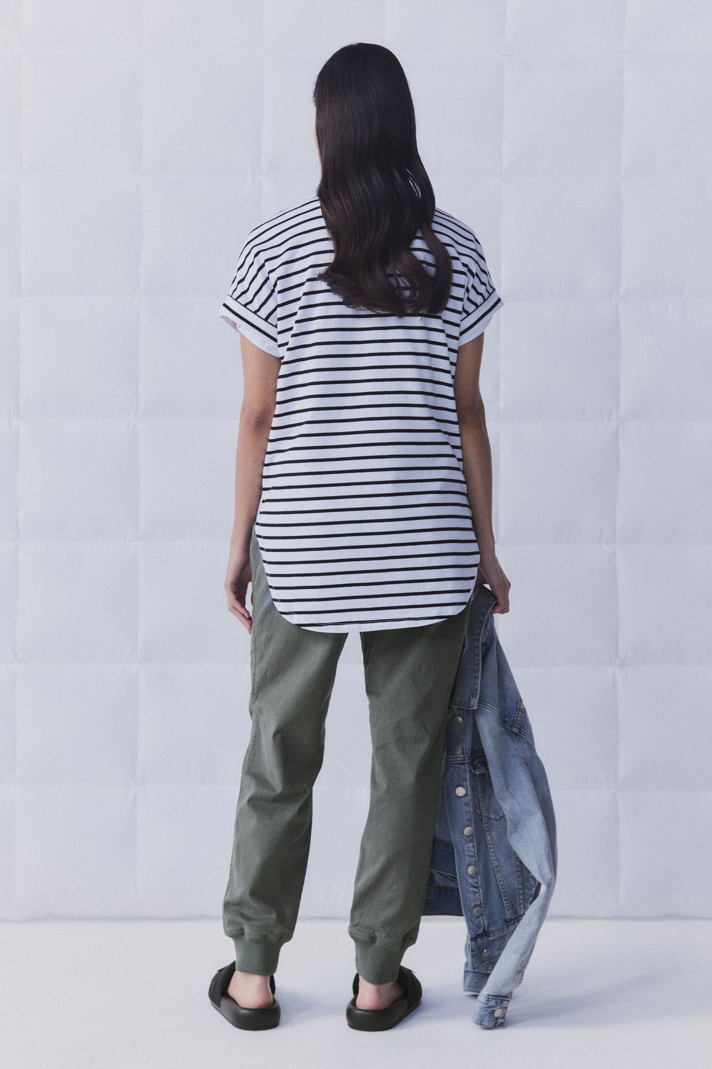 D-Luxe High Low Tee
