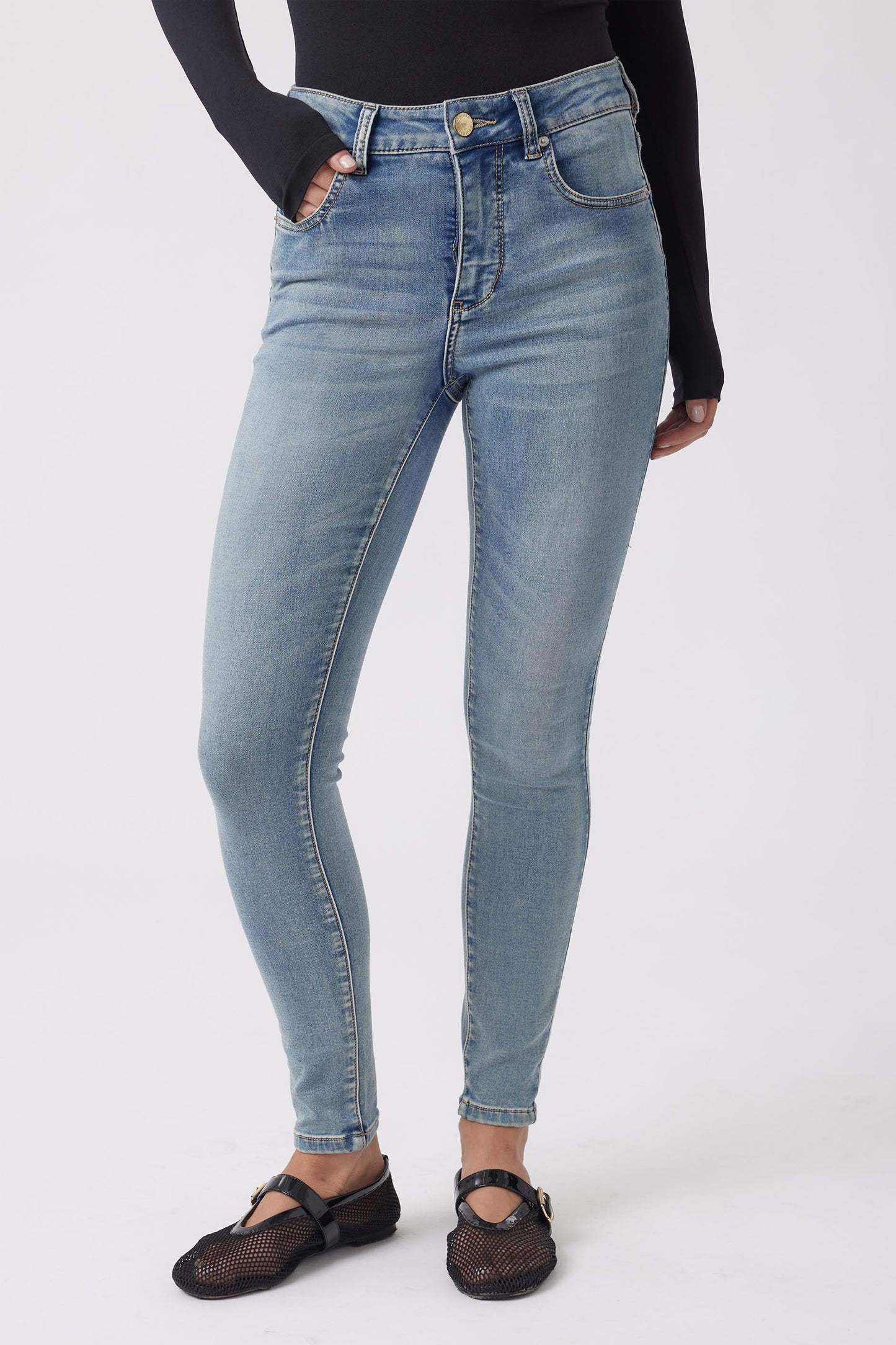 Riley 5 Pocket Skinny Jean