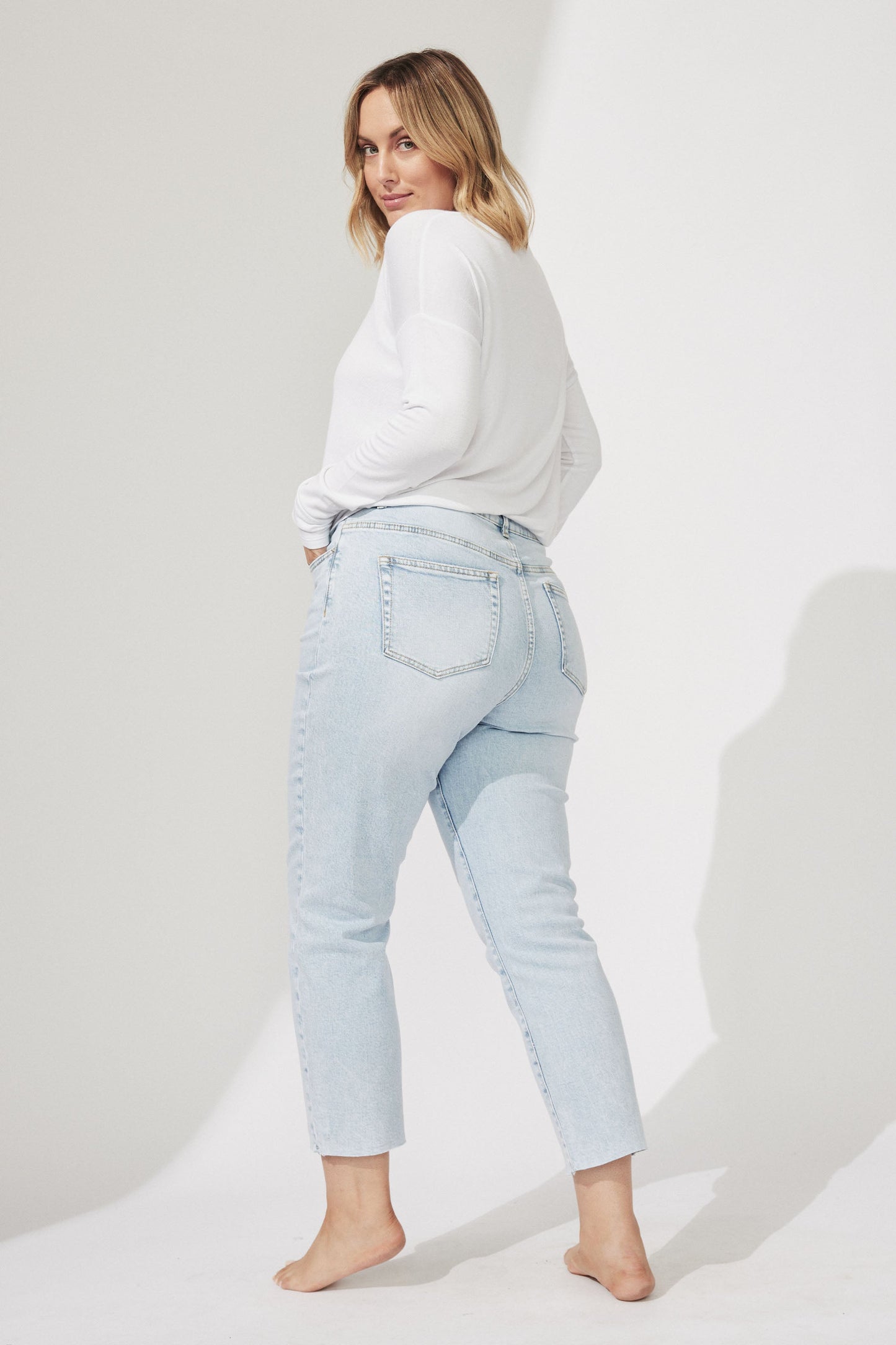 Becky Straight Leg Jeans