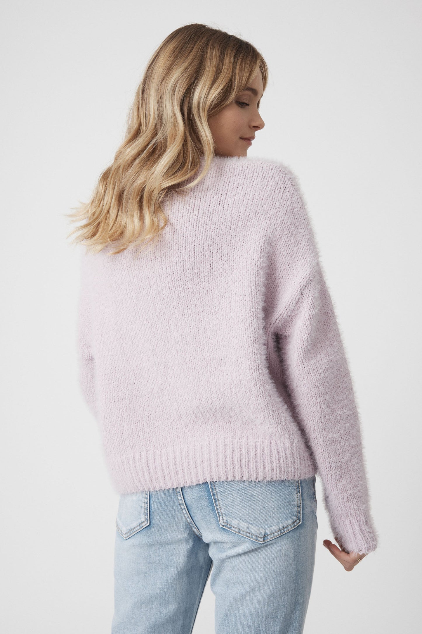 Kendra Soft Chenille Jumper