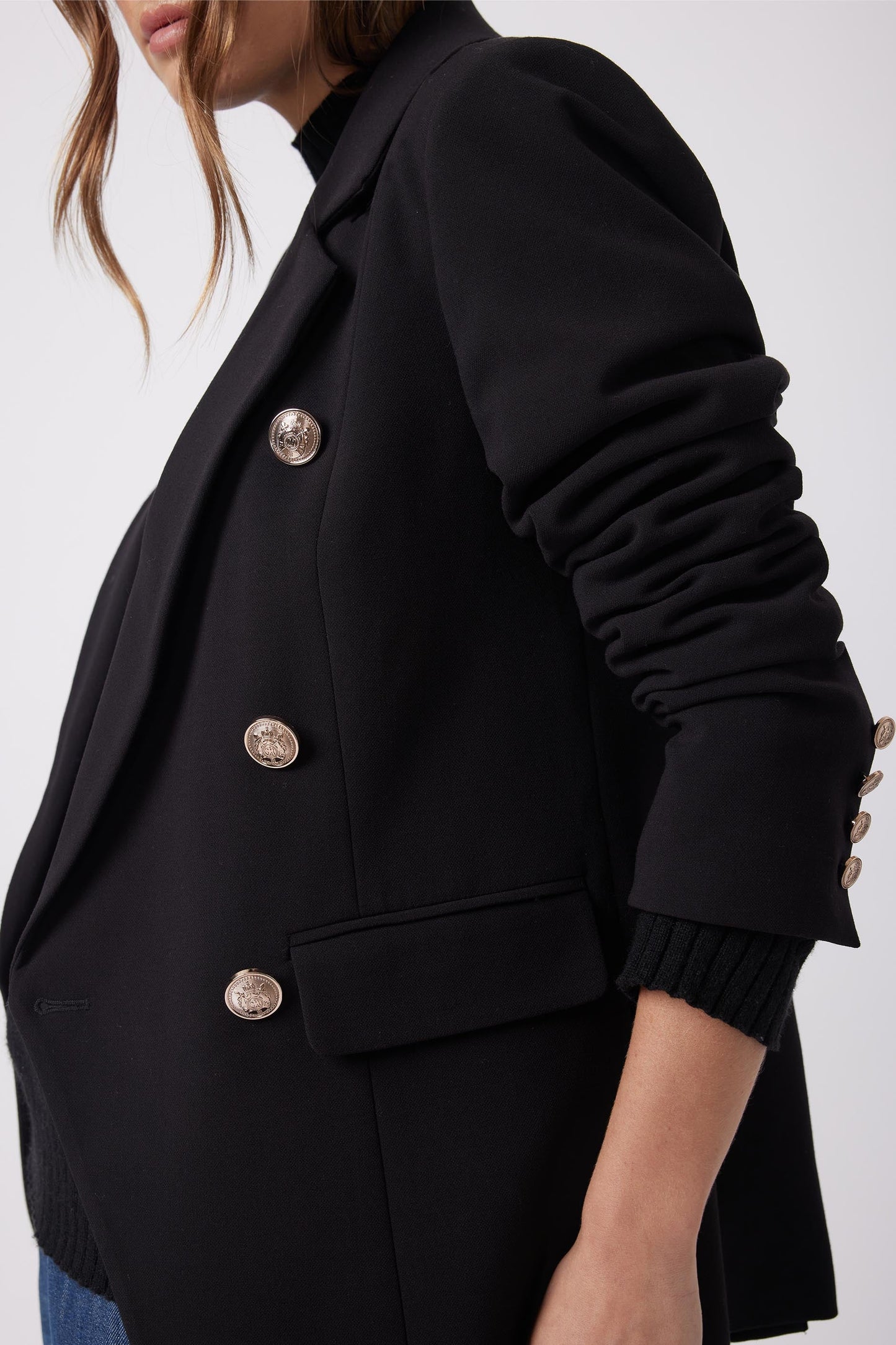 Carly Longline Blazer