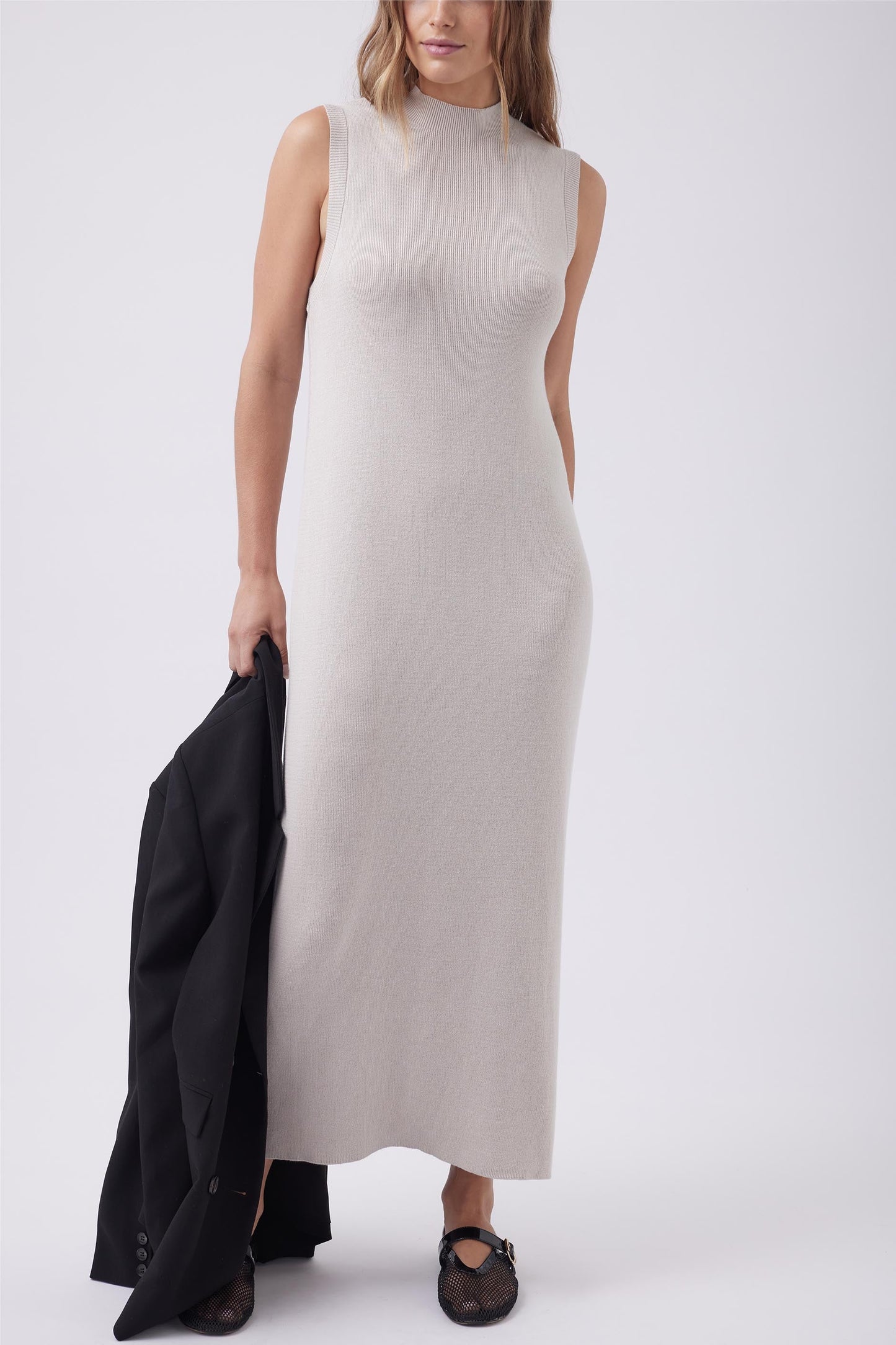 Sienna Rib Knit Dress
