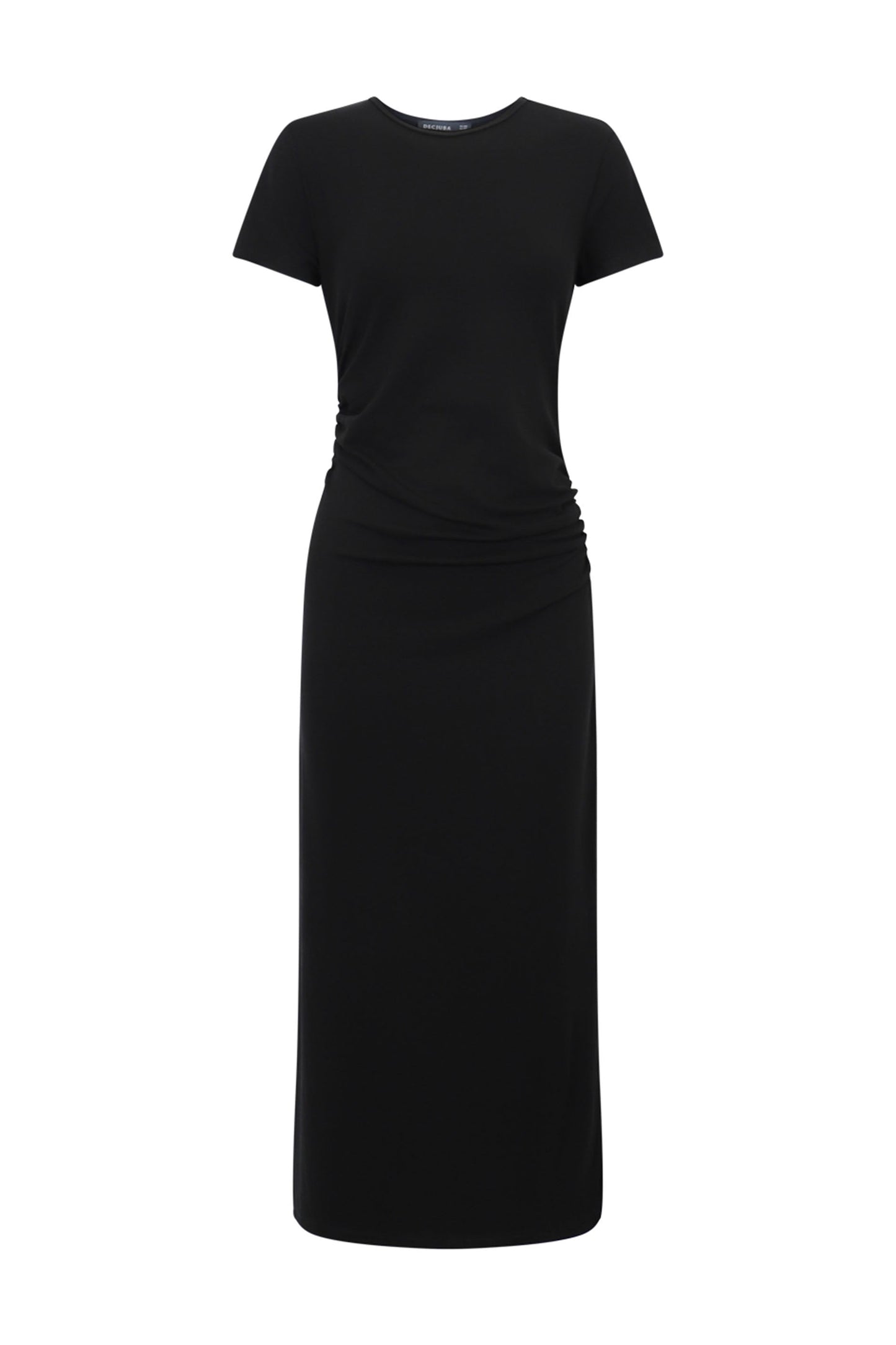 Bella Gathered Midi Dress