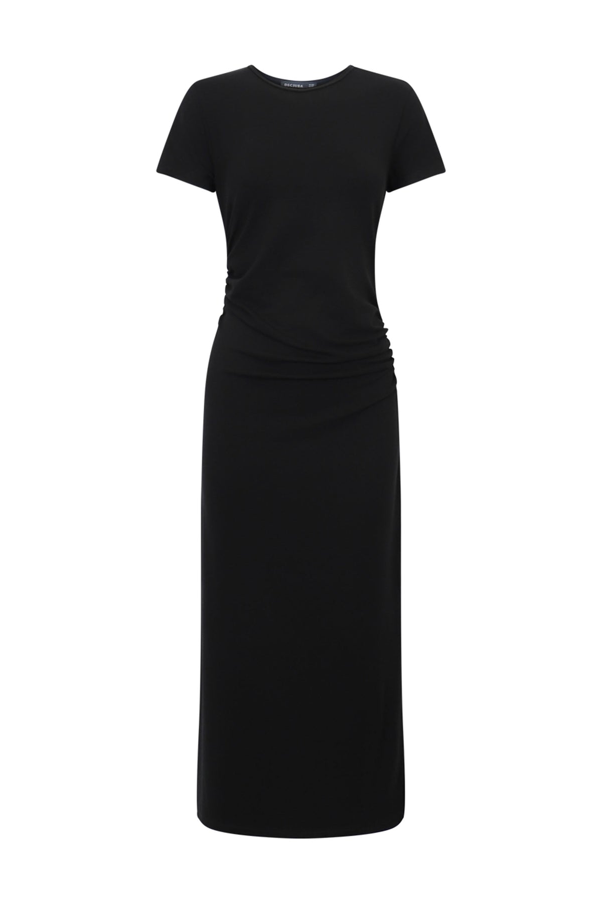 Bella Gathered Midi Dress