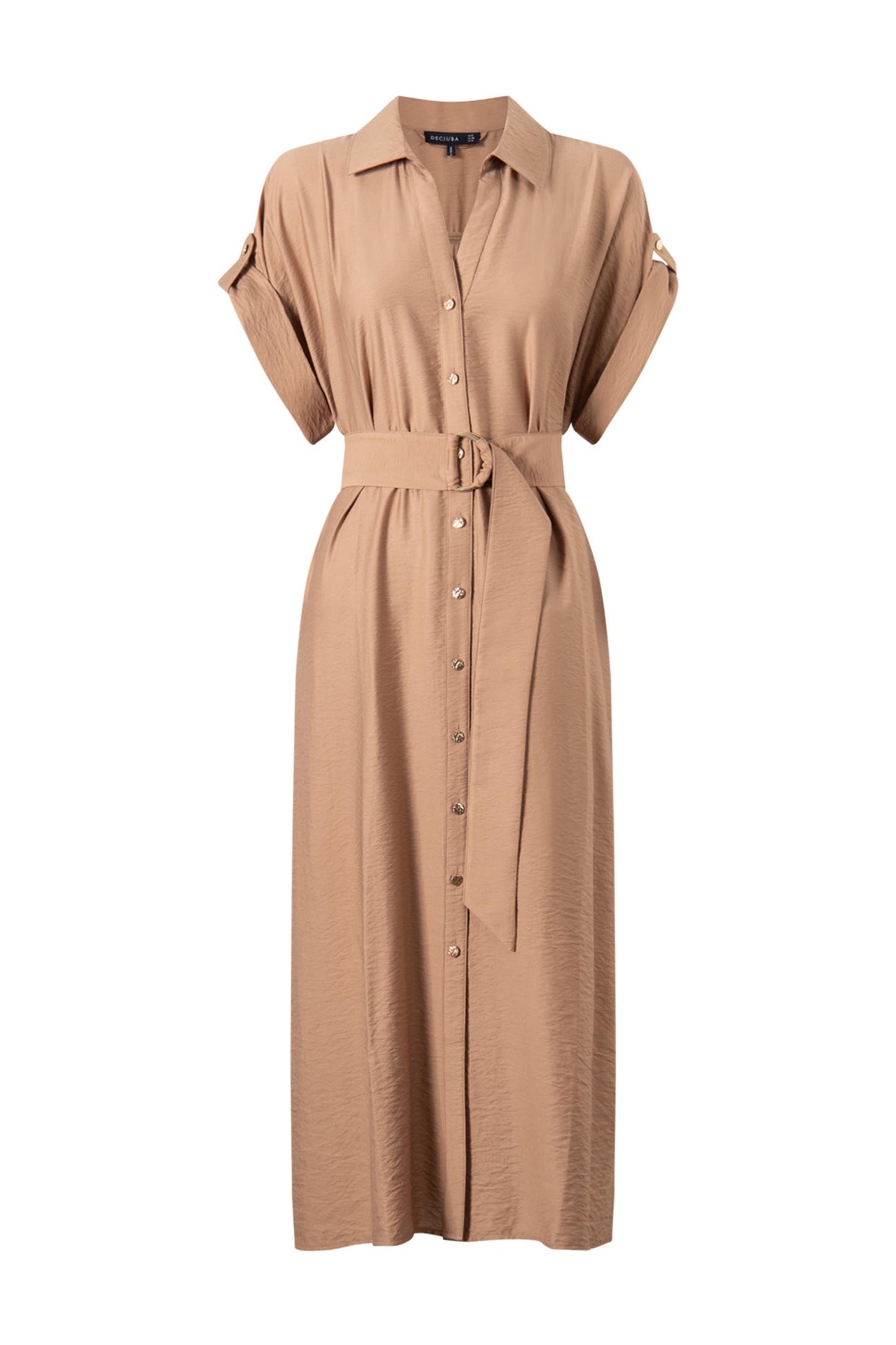Nadia Midi Shirt Dress