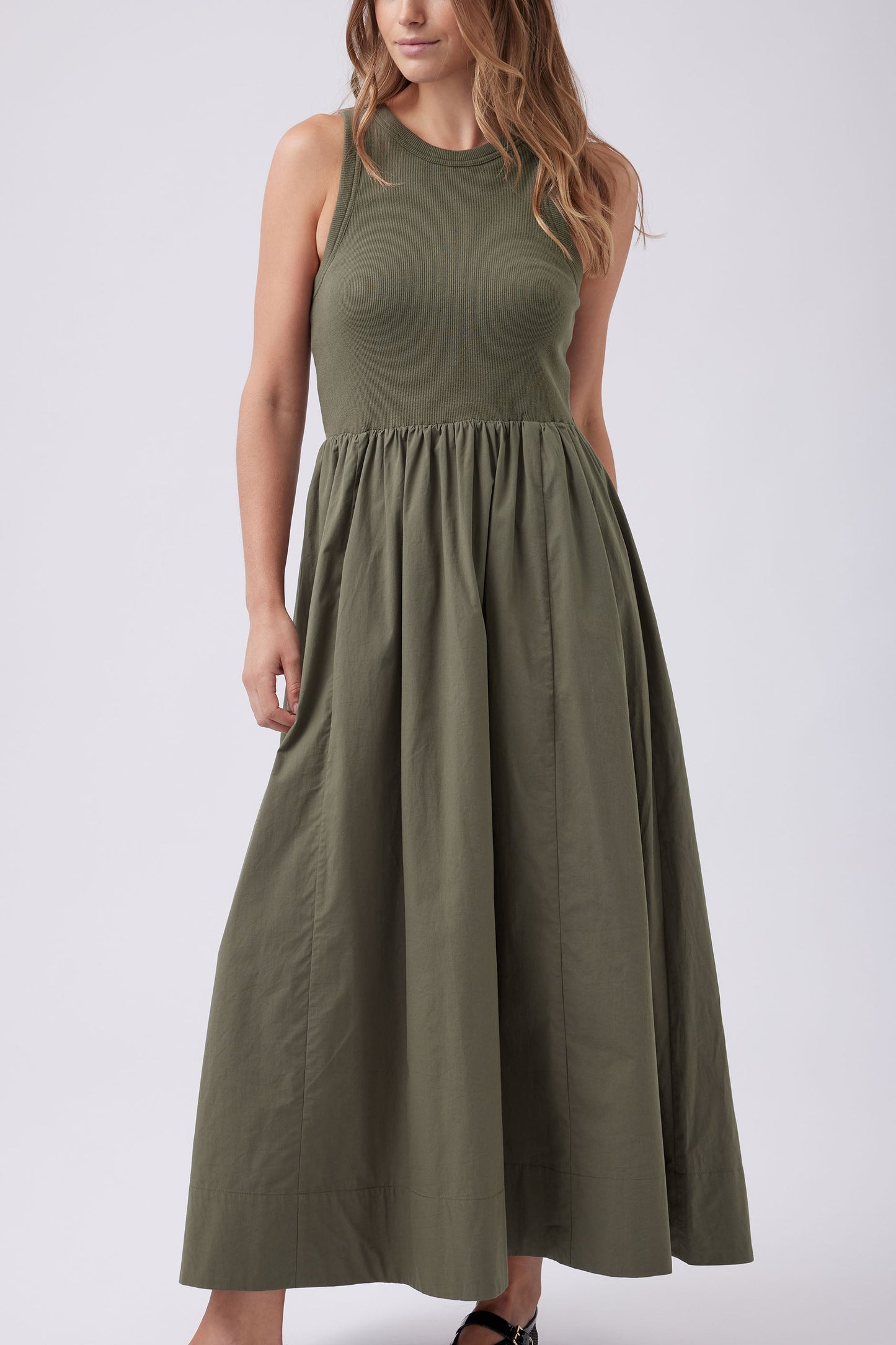 Anastasia Tank Midi Dress