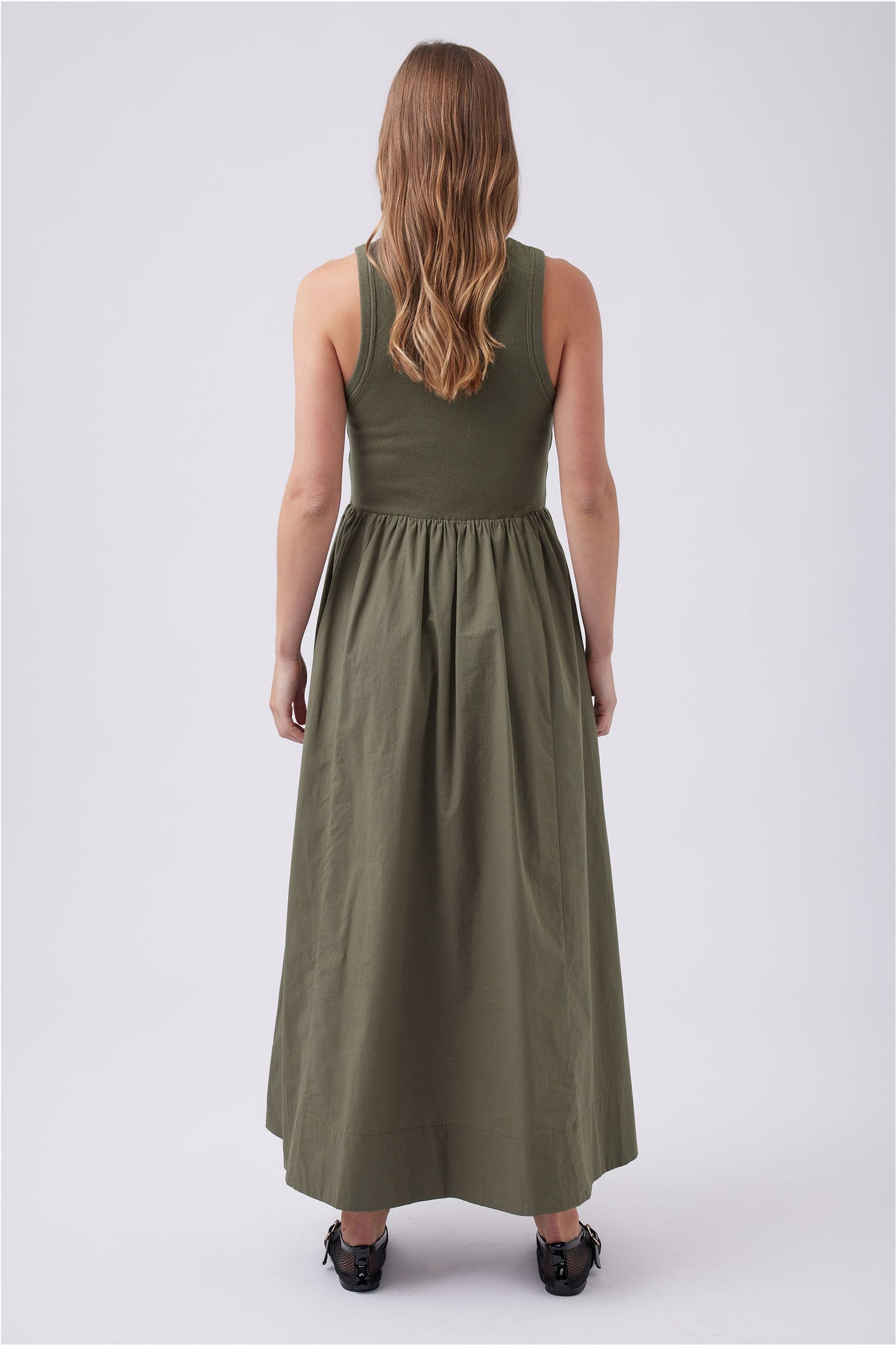 Anastasia Tank Midi Dress