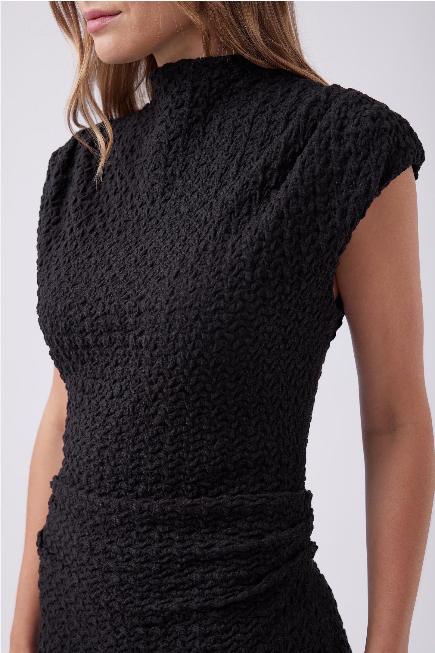 Charlotte Textured Mini Dress