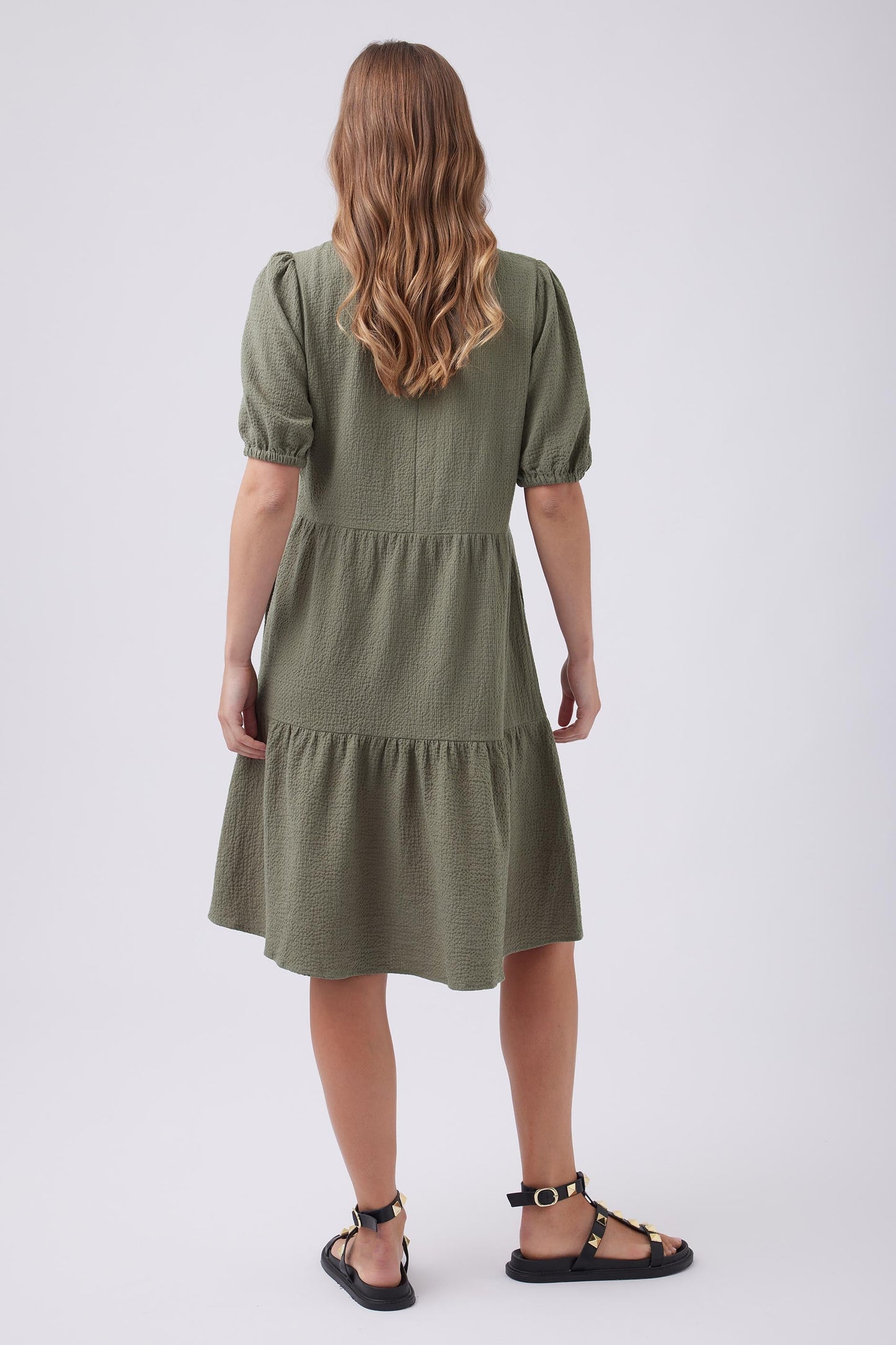 Jordyn Textured Mini Dress