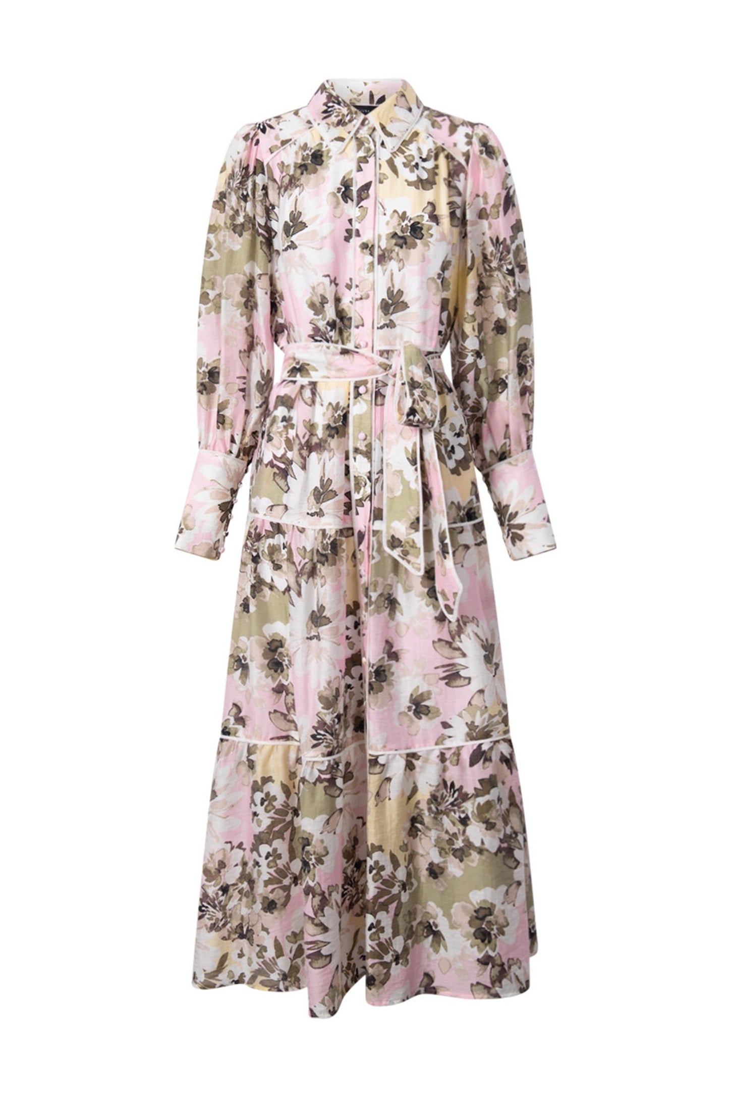 Rochelle Tiered Maxi Dress