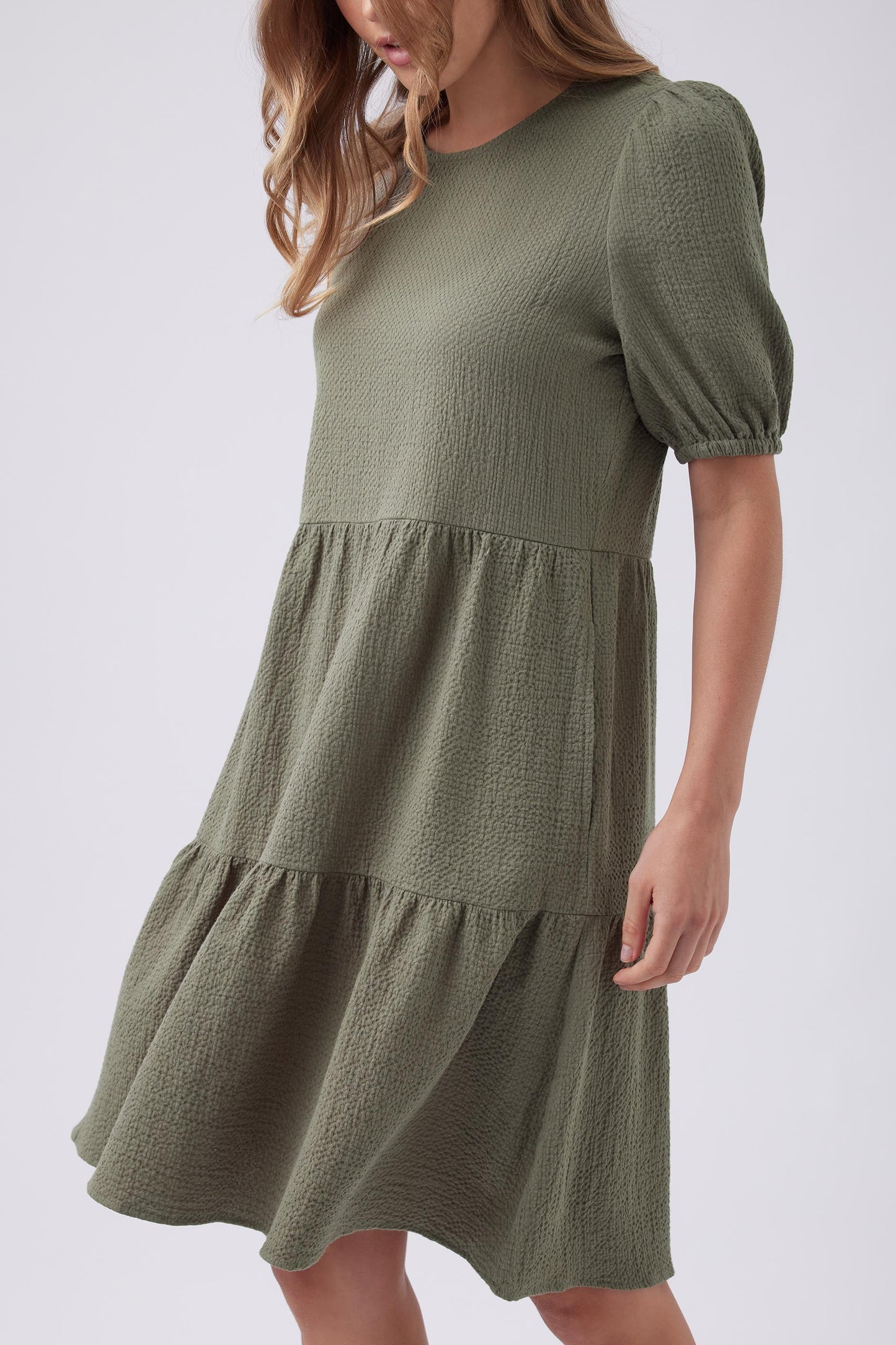 Jordyn Textured Mini Dress