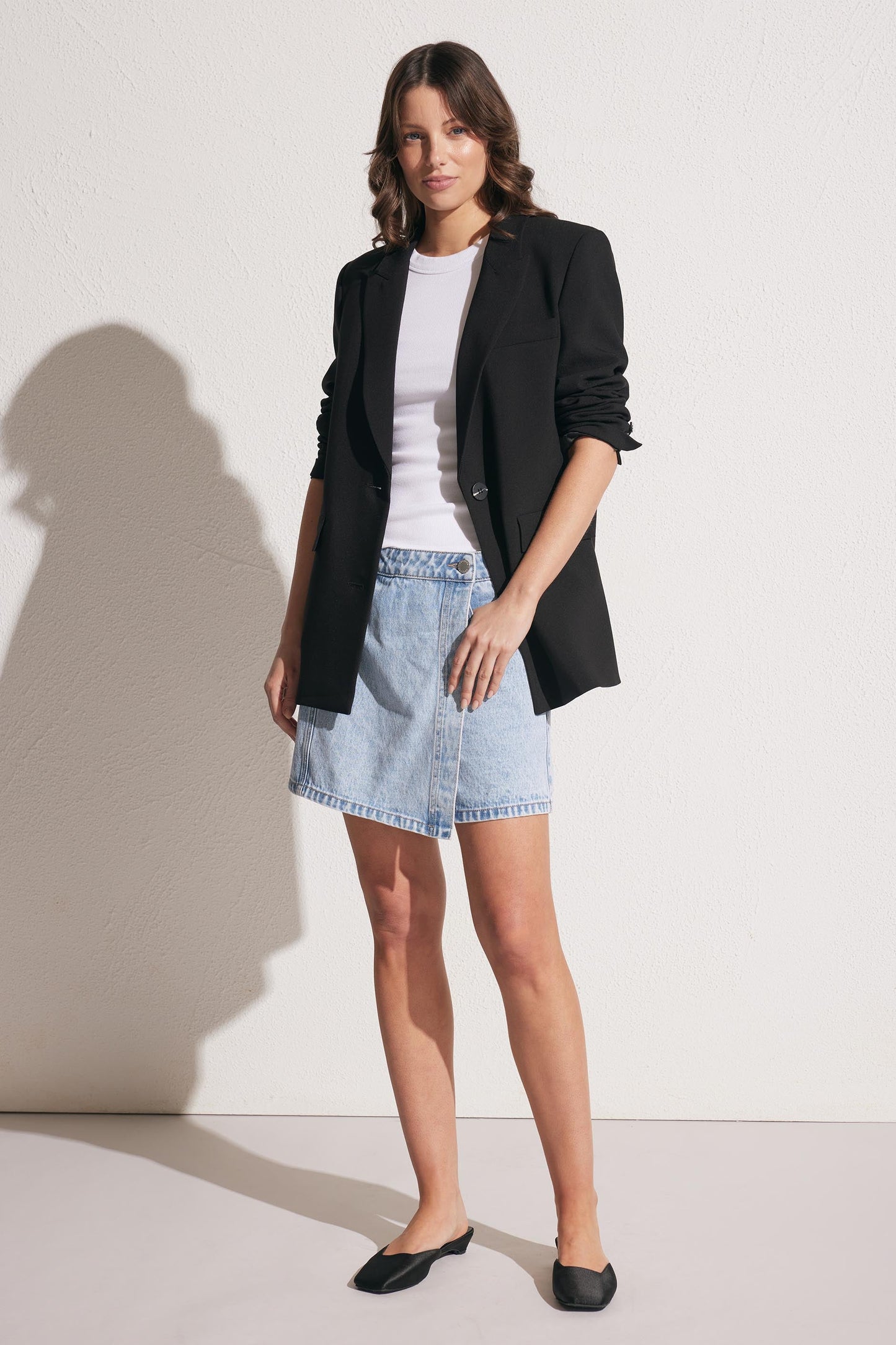 Lucy Denim Skort