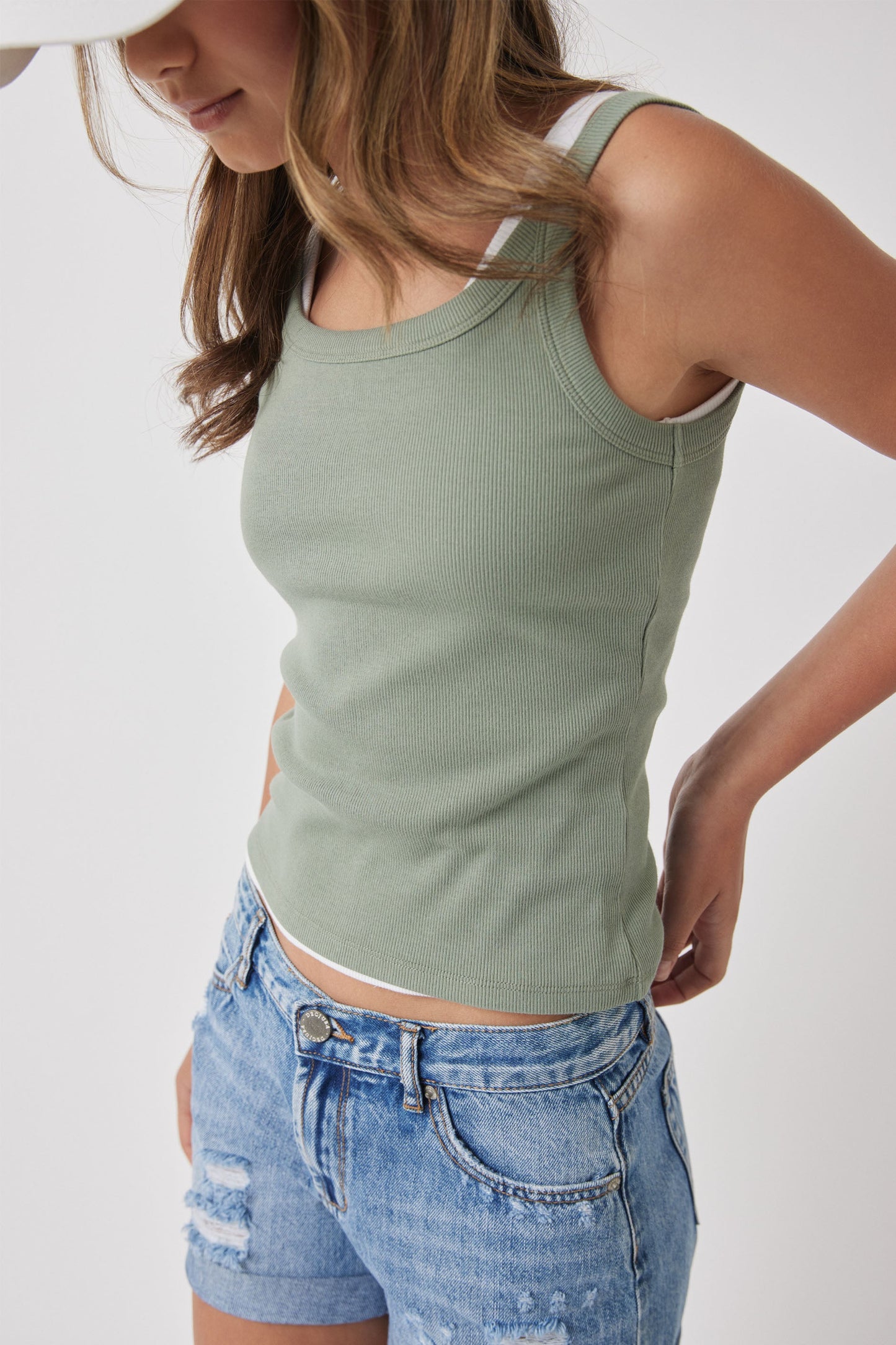 Girls Kylie Strappy Tank
