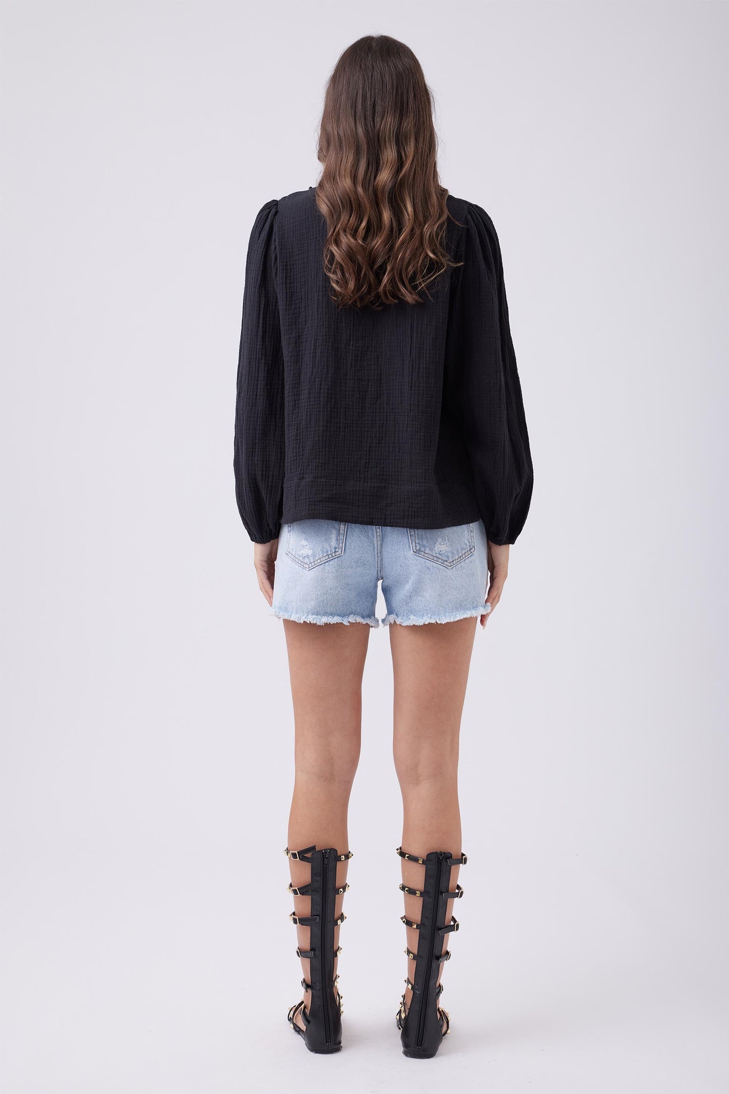 Deni Applique Top