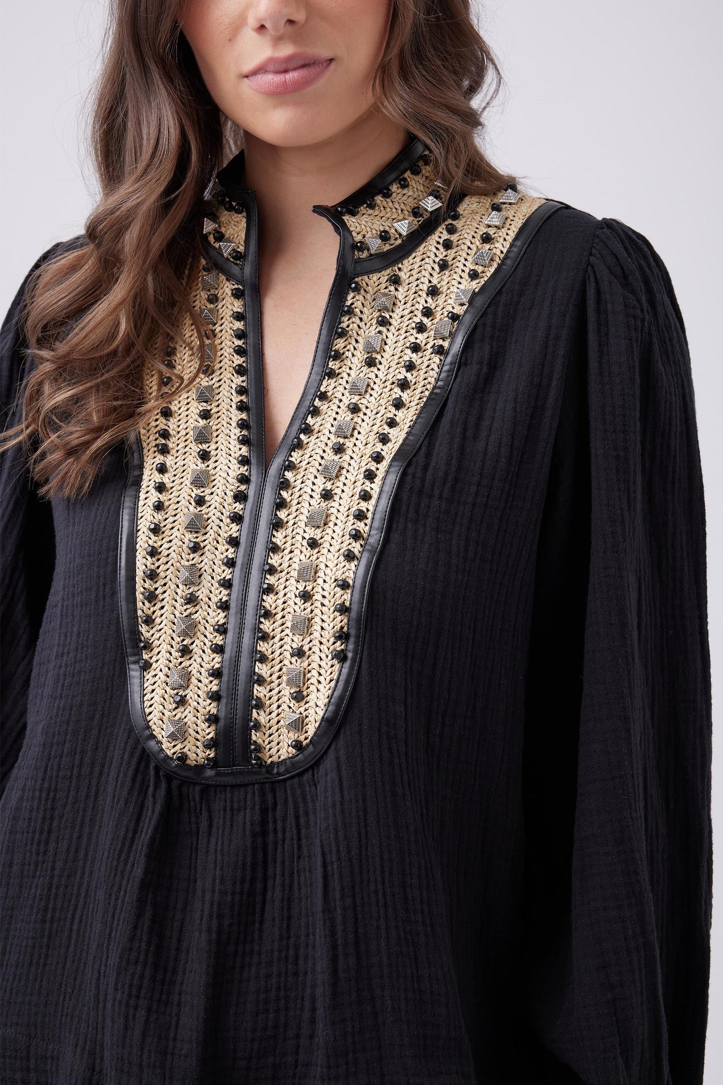 Deni Applique Top