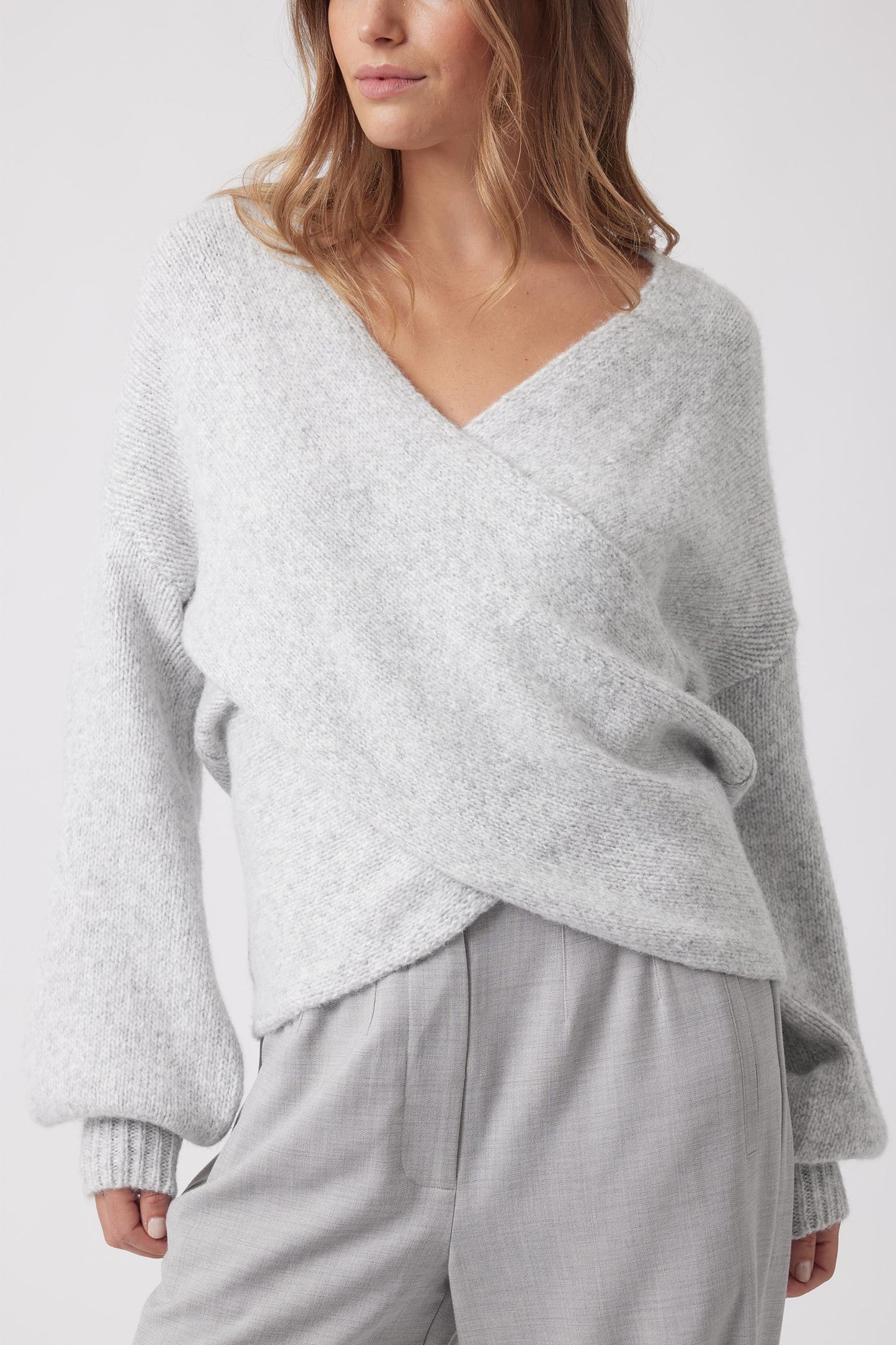 Estelle Crossover Jumper