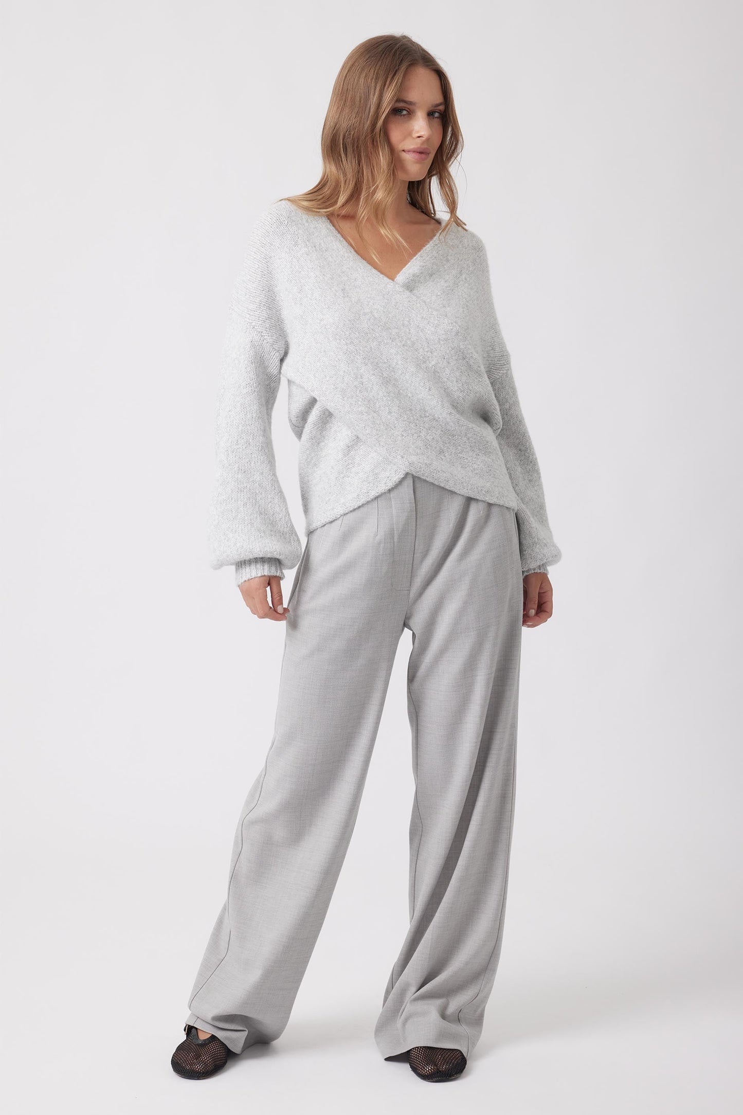Estelle Crossover Jumper