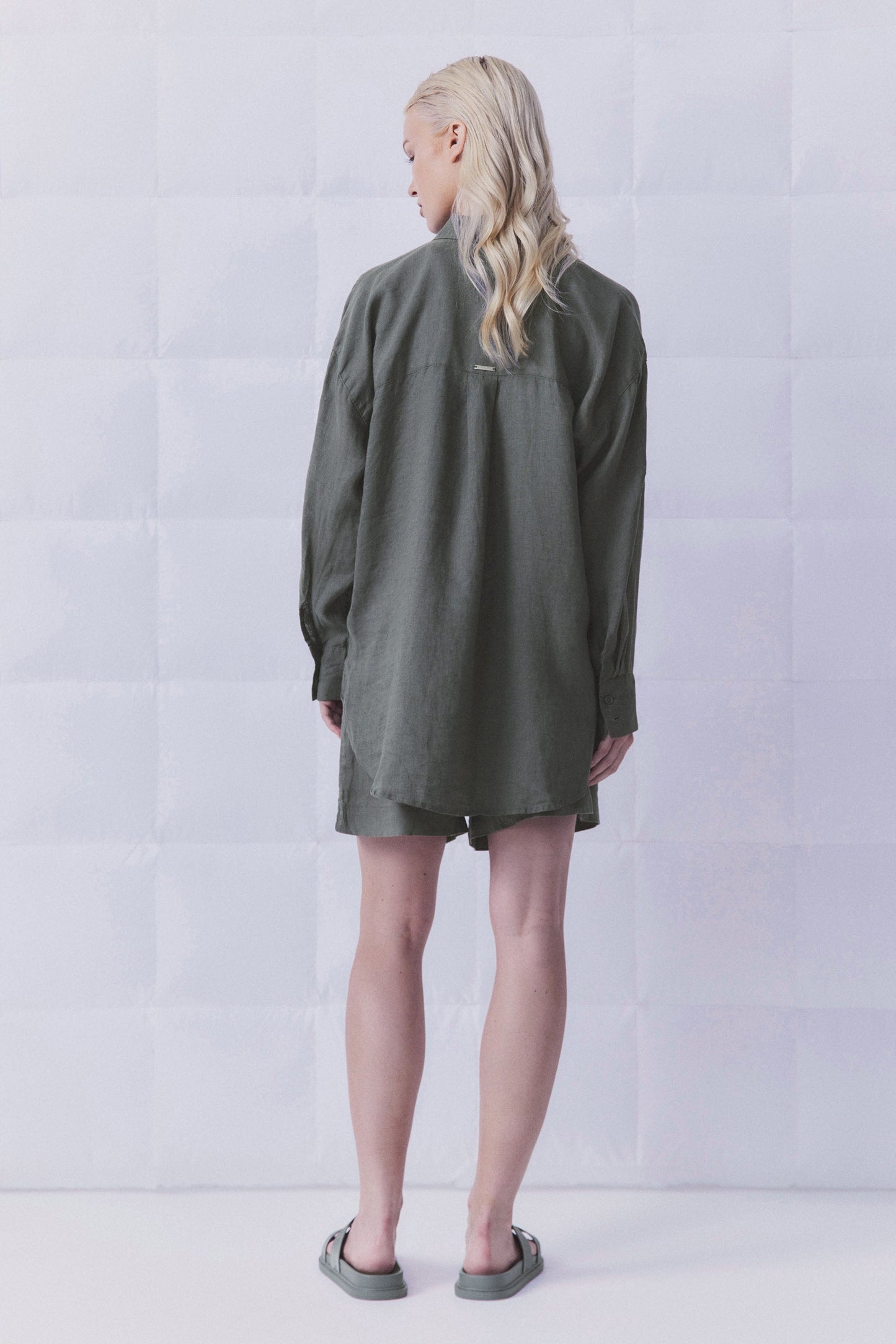 D-Luxe Linen Shirt