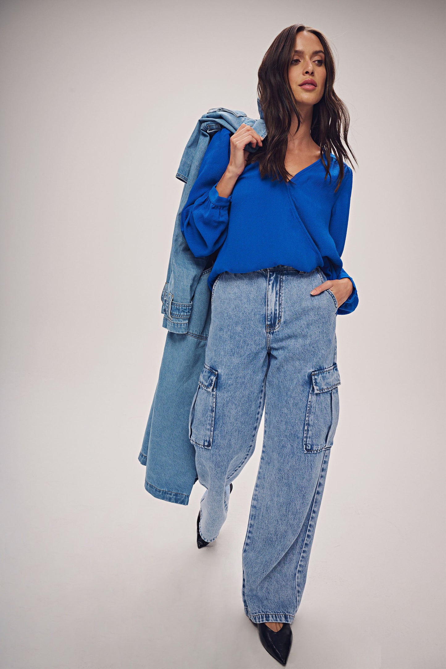 Kayla Wrap Top