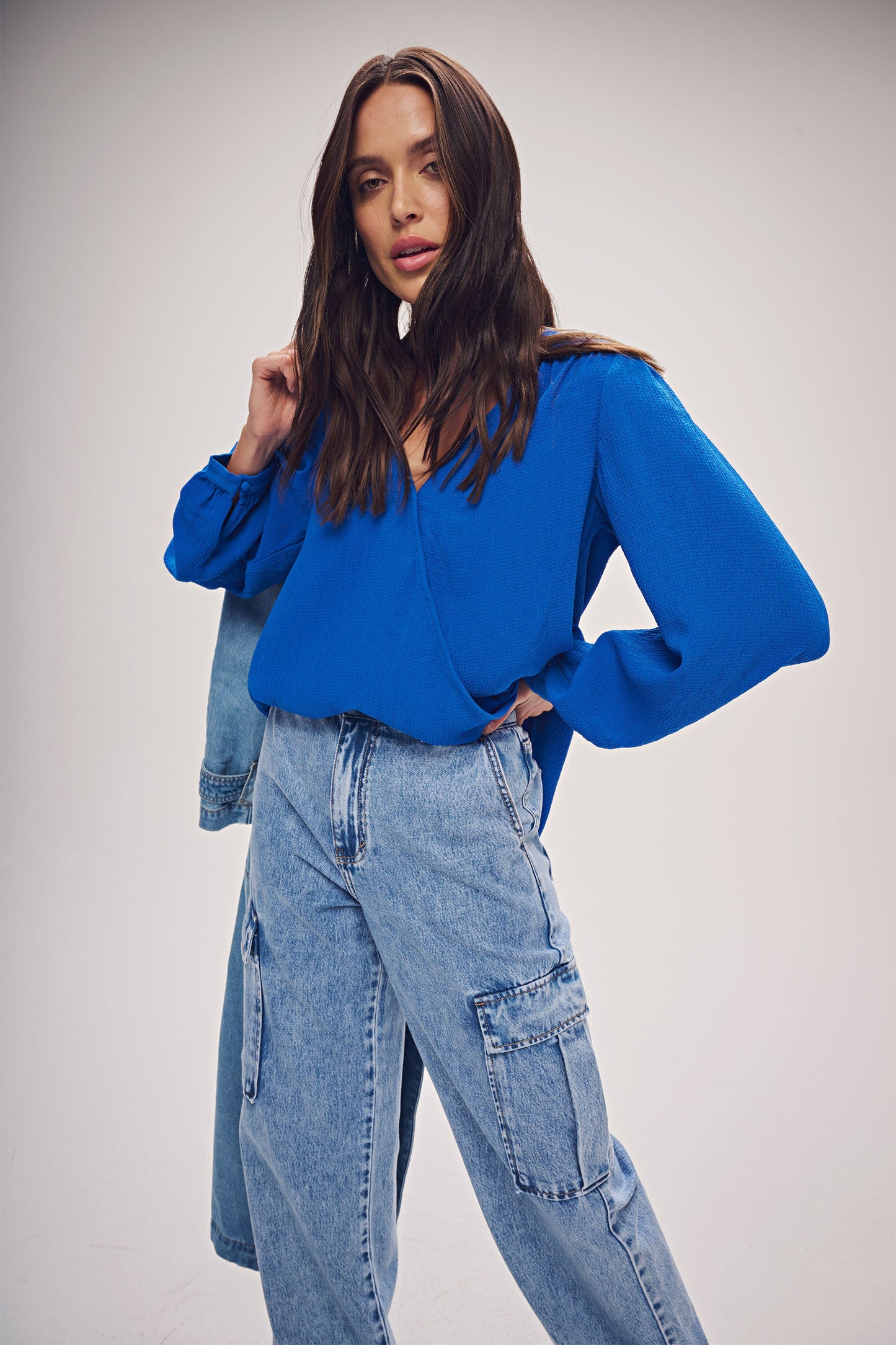 Kayla Wrap Top