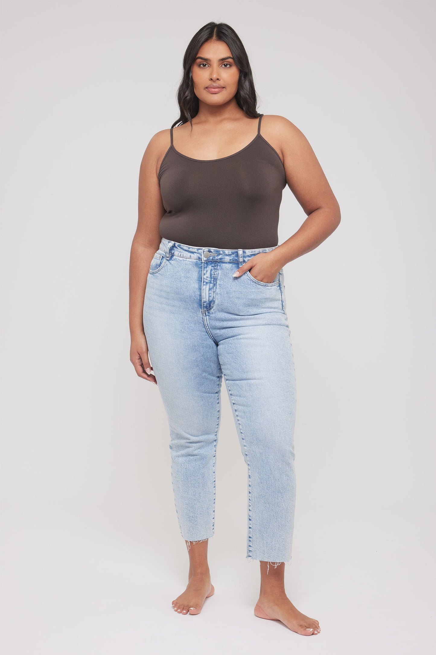 Seamless Thin Strap Tank