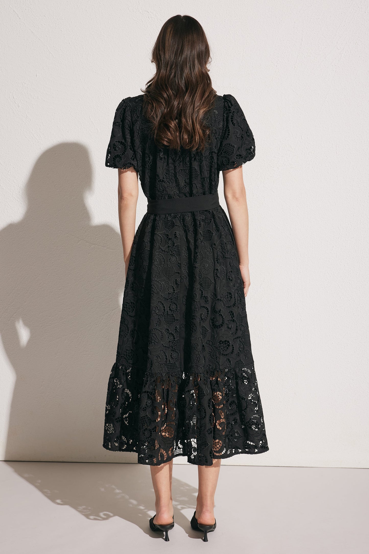 Daphne Lace Midi Dress