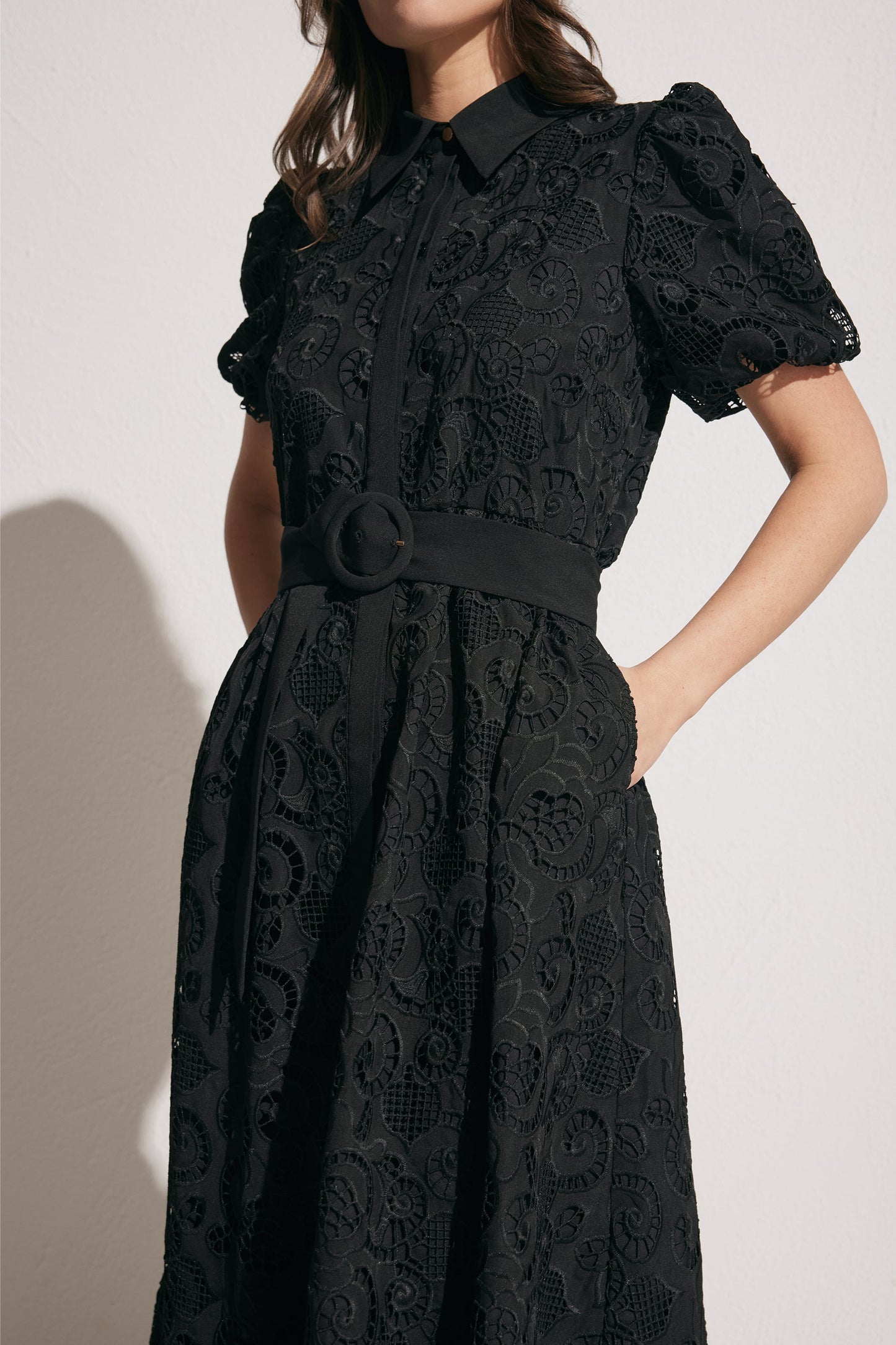 Daphne Lace Midi Dress