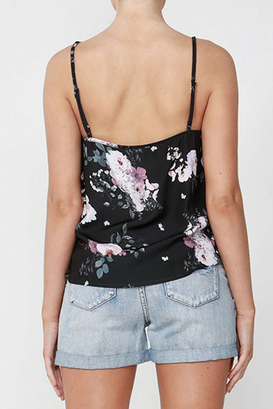 Alison Lace Trim Cami