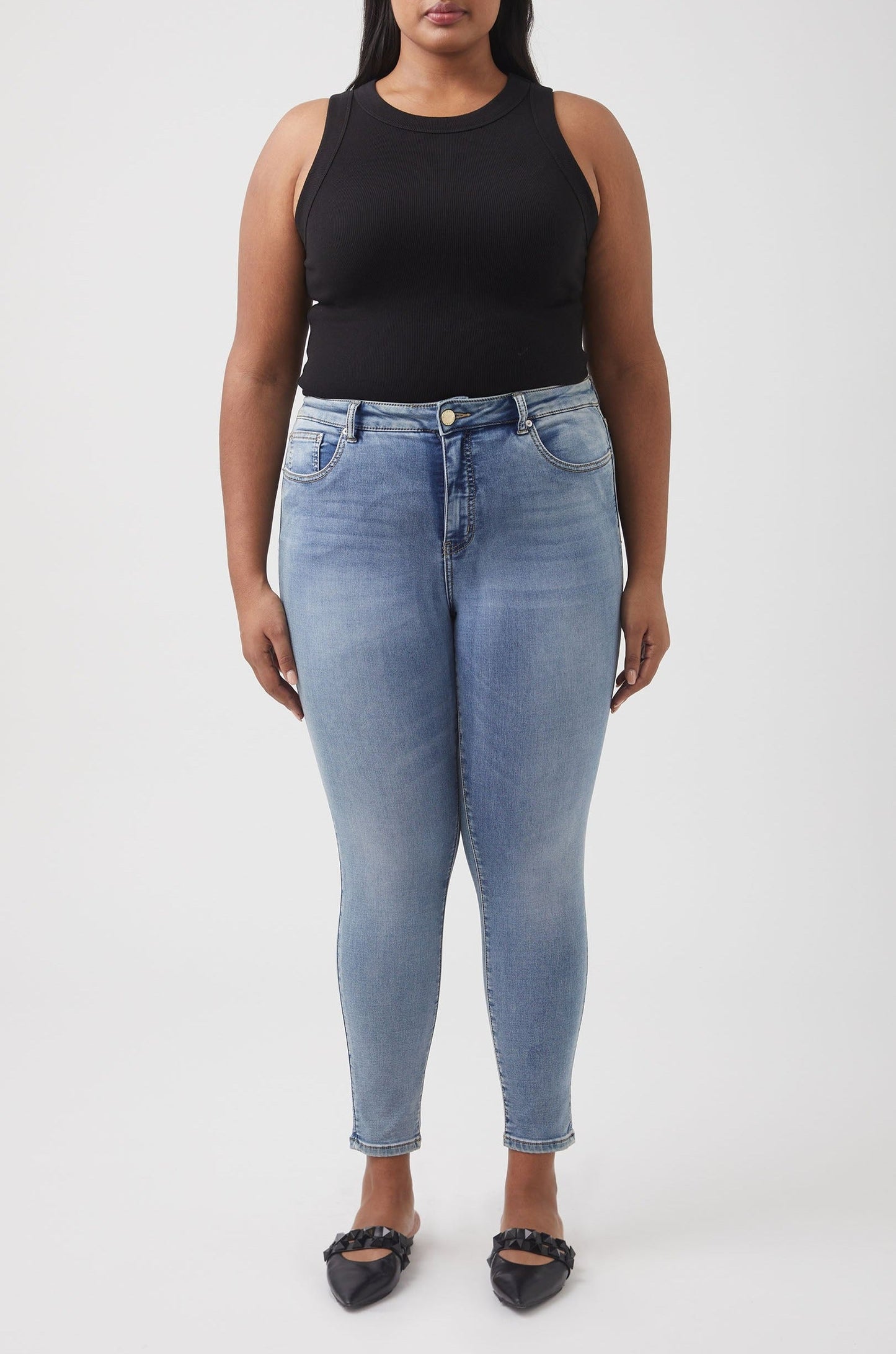 Riley 5 Pocket Skinny Jean