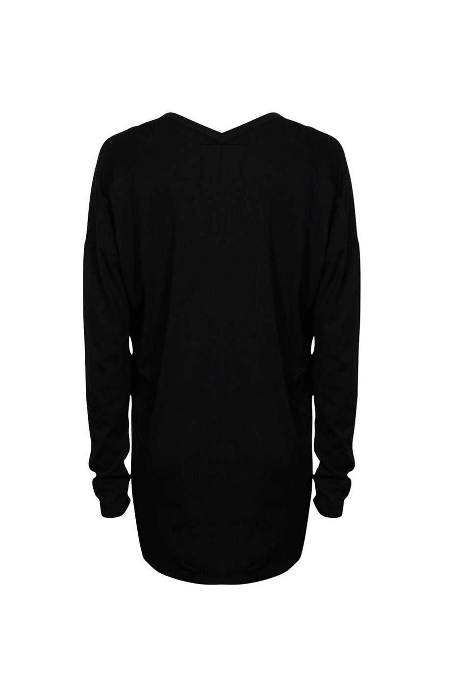 Luxe Long Sleeve Boyfriend Tee