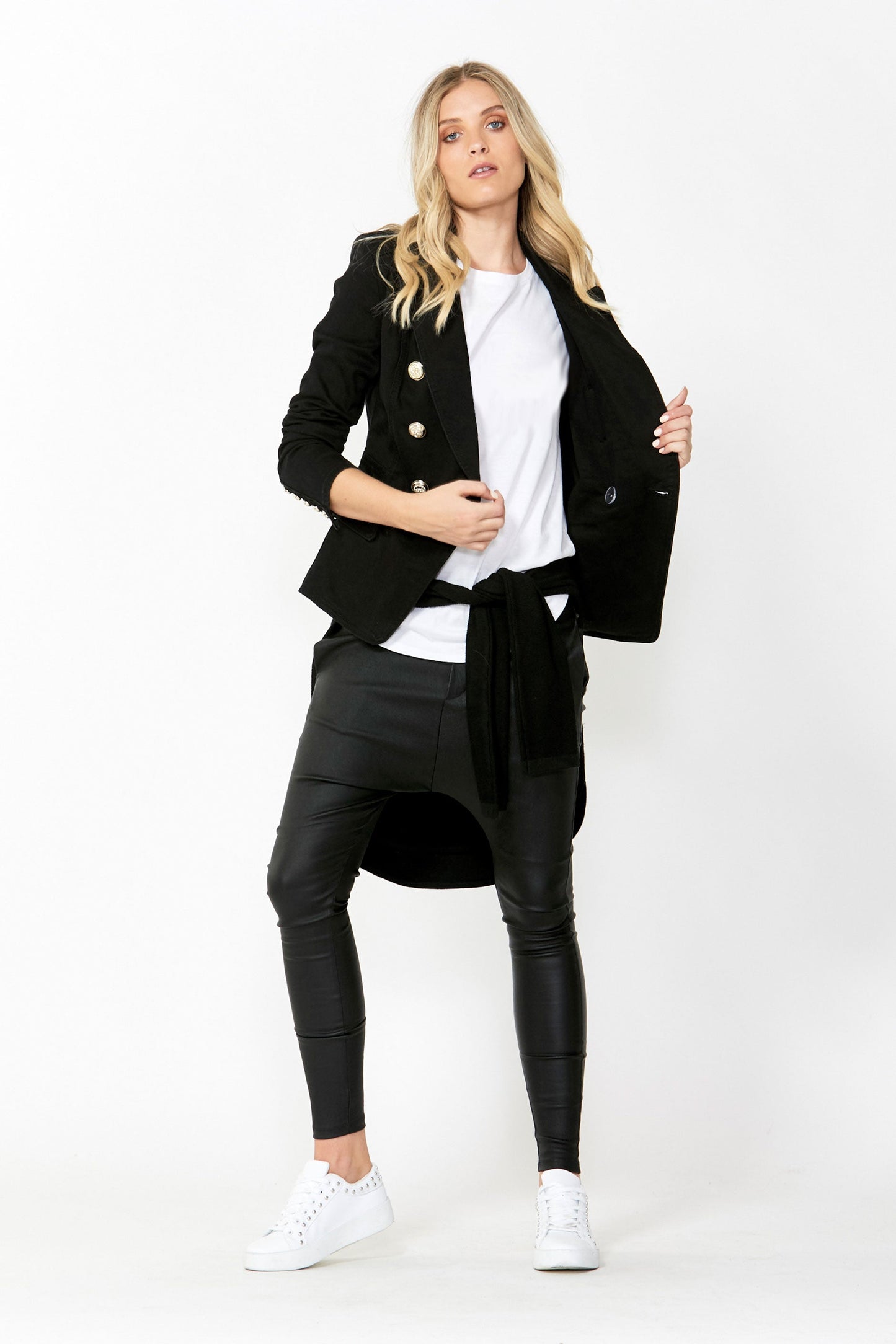 Ellen Denim Blazer