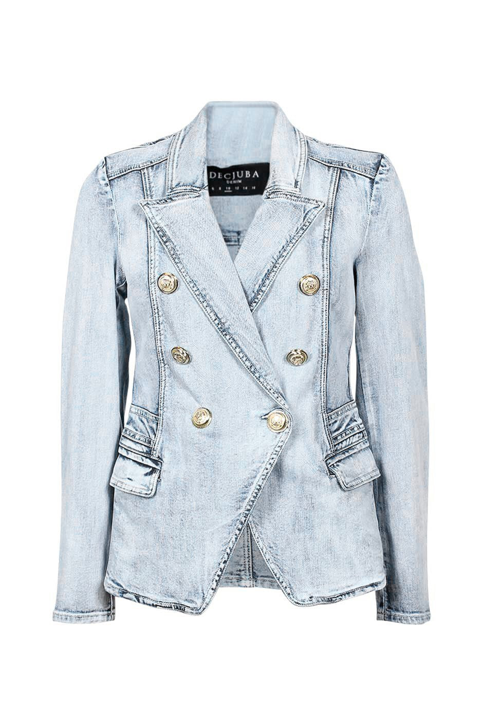 Ellen Denim Blazer
