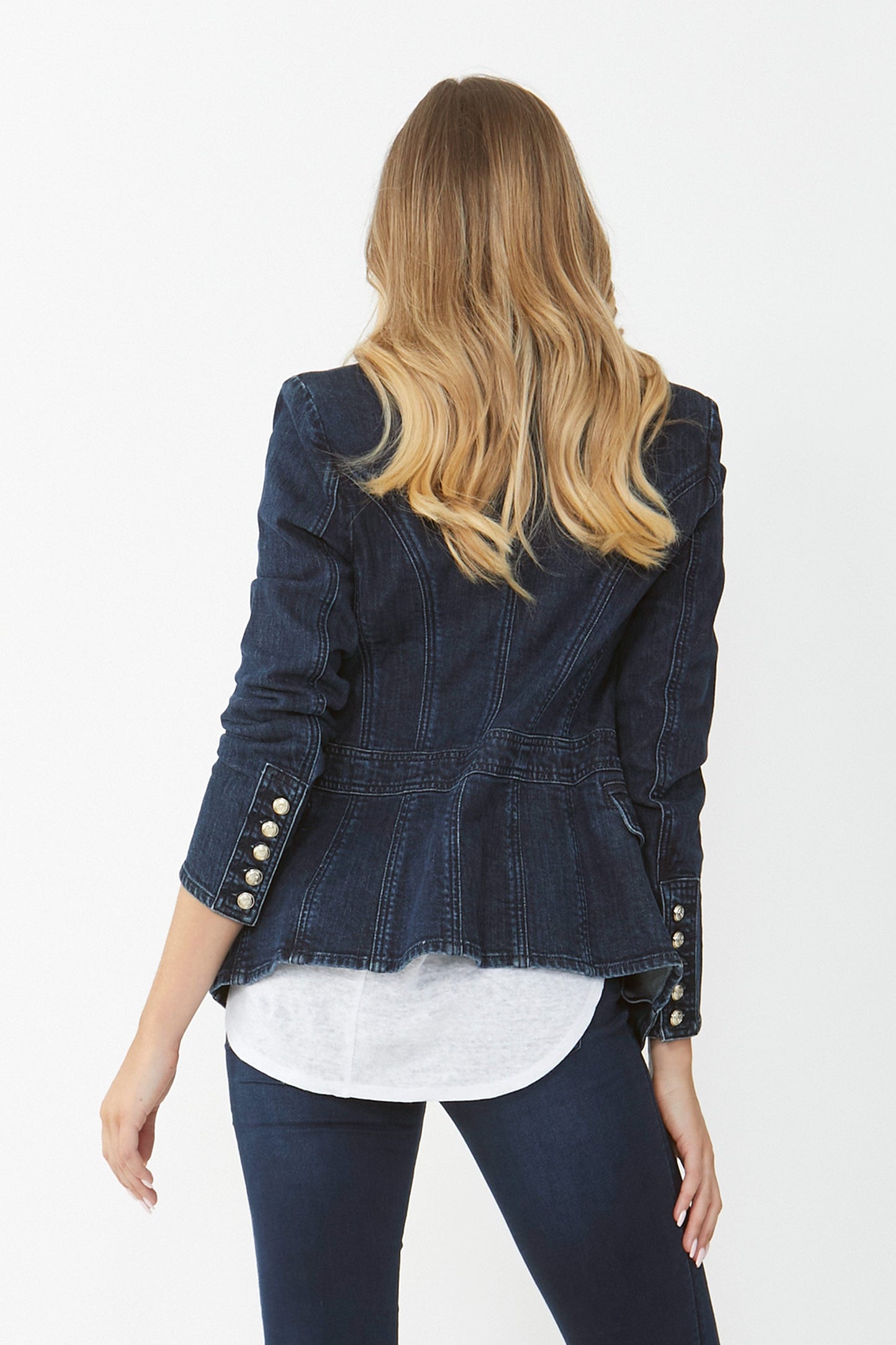 Ellen Denim Blazer