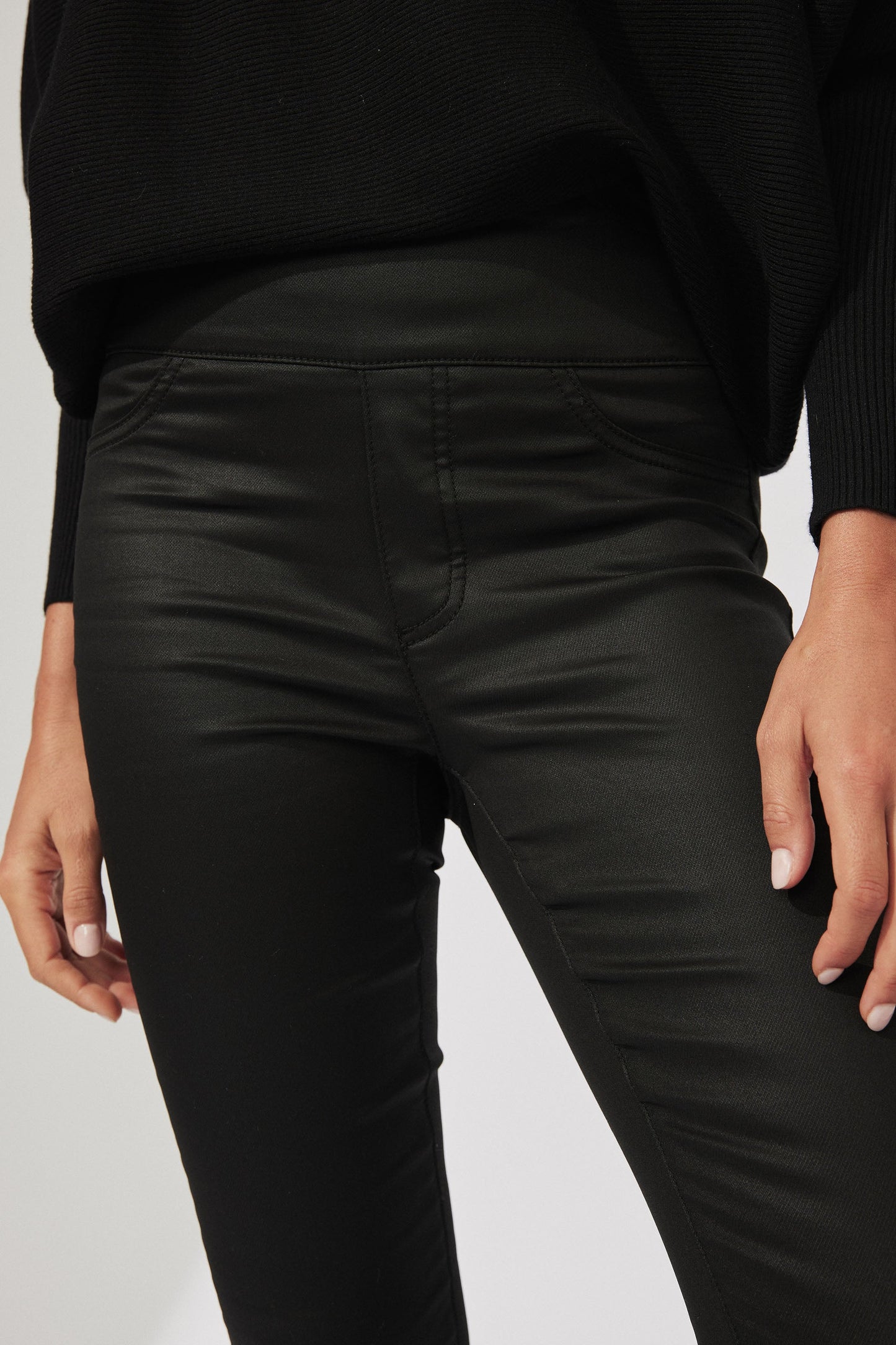 Riley Crop Skinny Jean
