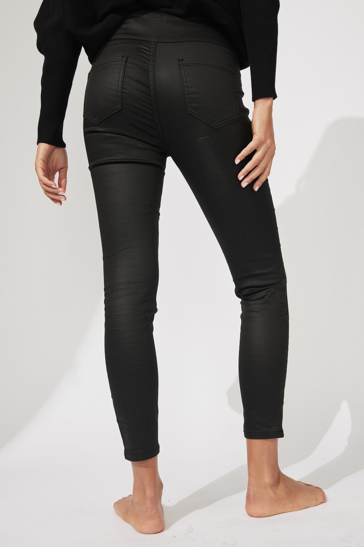 Riley Crop Skinny Jean