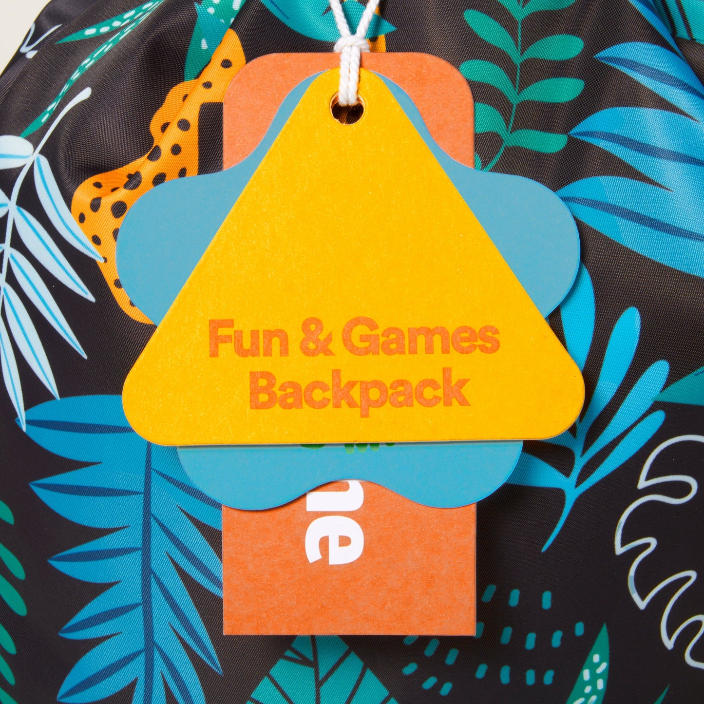 Fun and games back pack