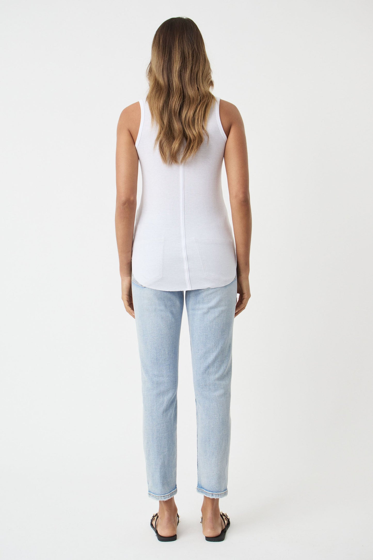 Hollie Soft Rib Tank