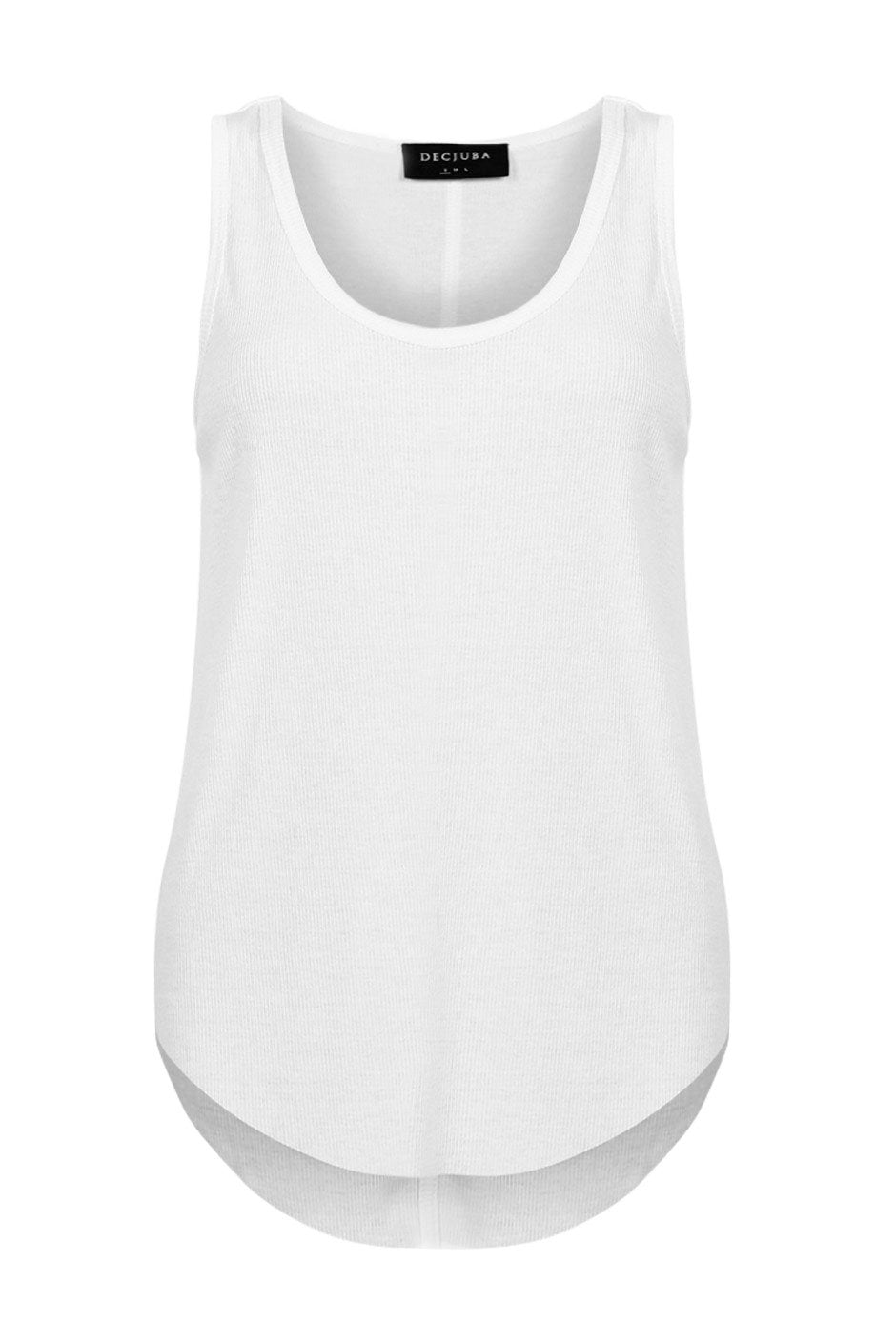 Hollie Soft Rib Tank