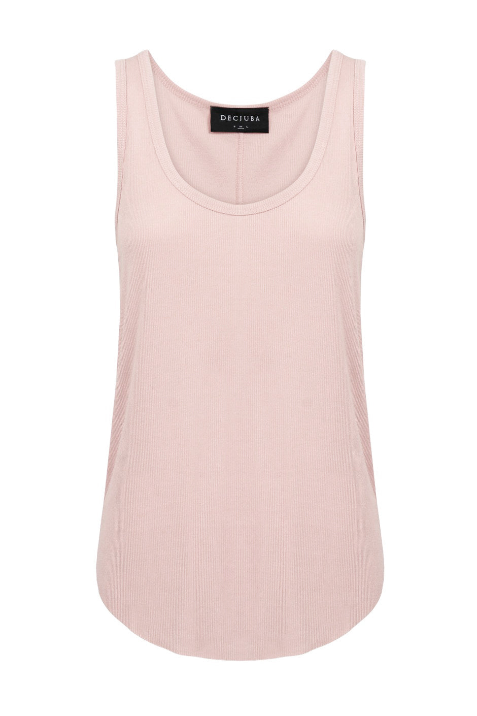 Hollie Soft Rib Tank