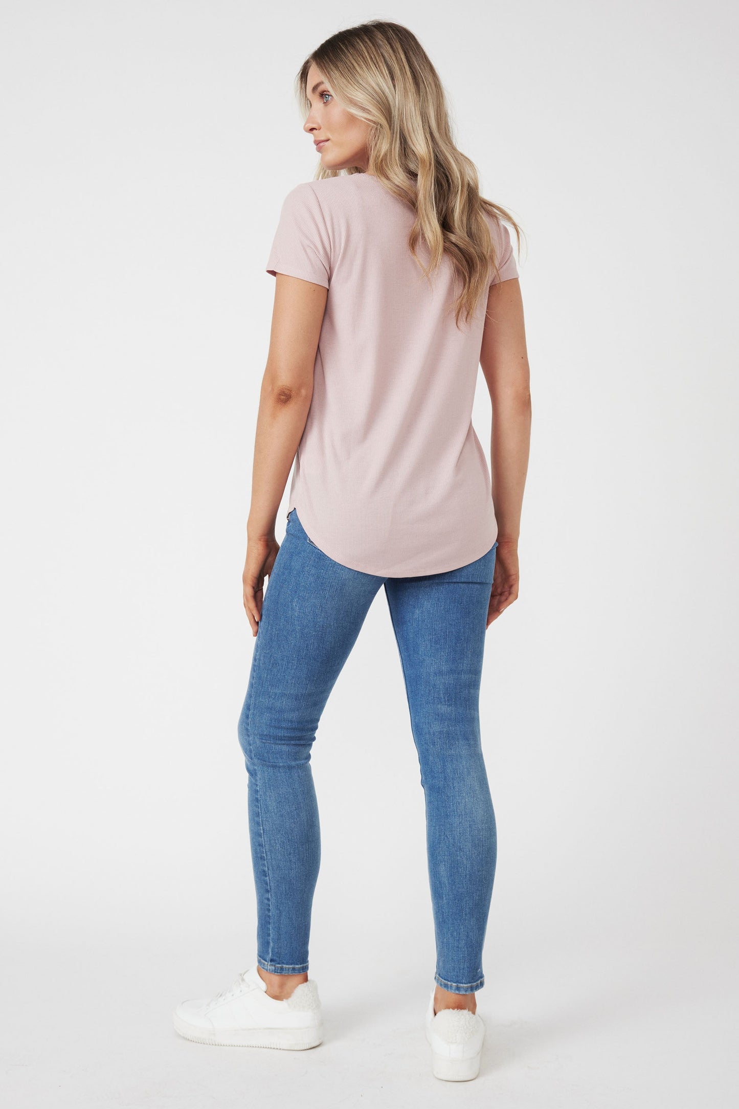 Aliza Soft Rib Tee