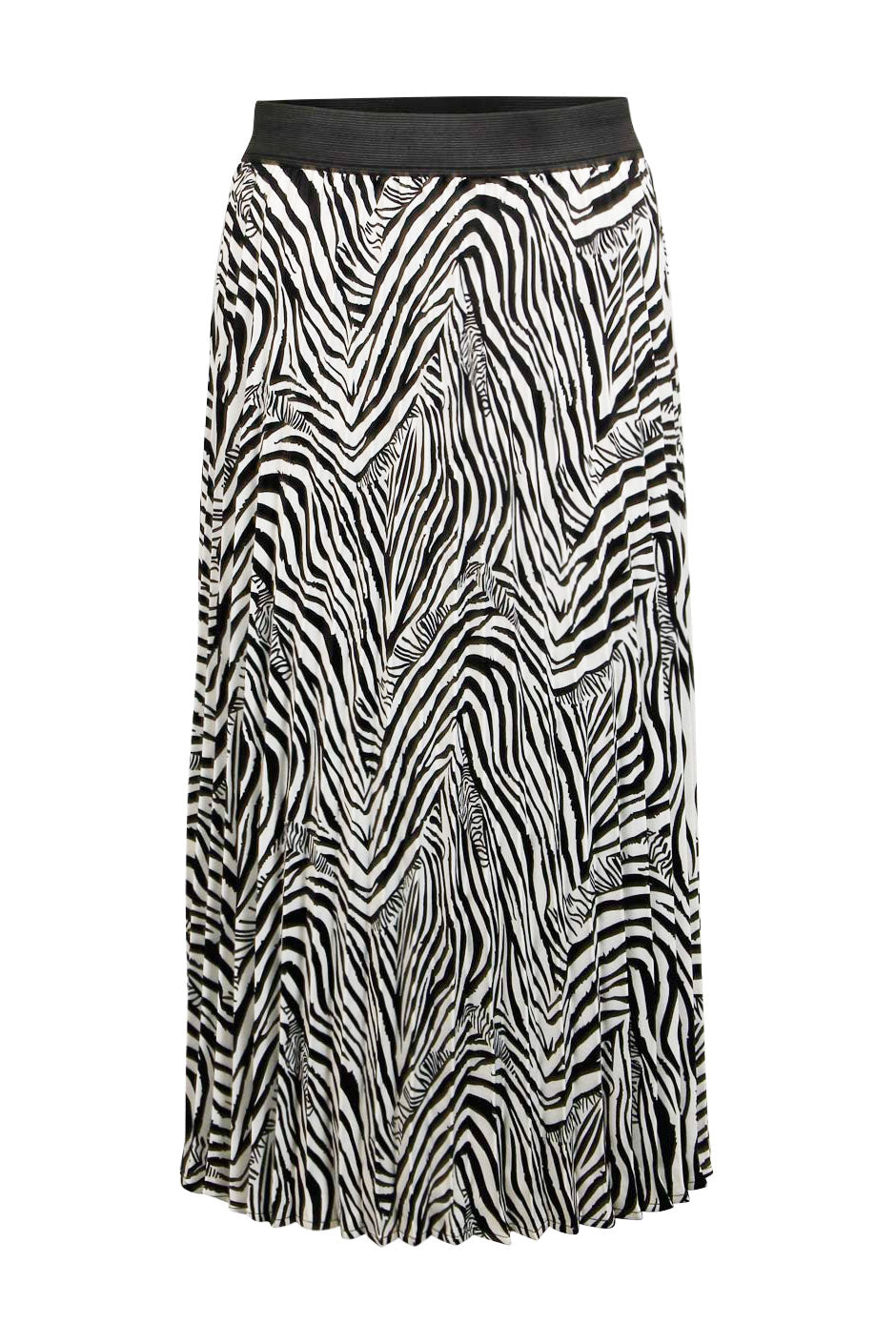 Lilly Pleated Midi Skirt