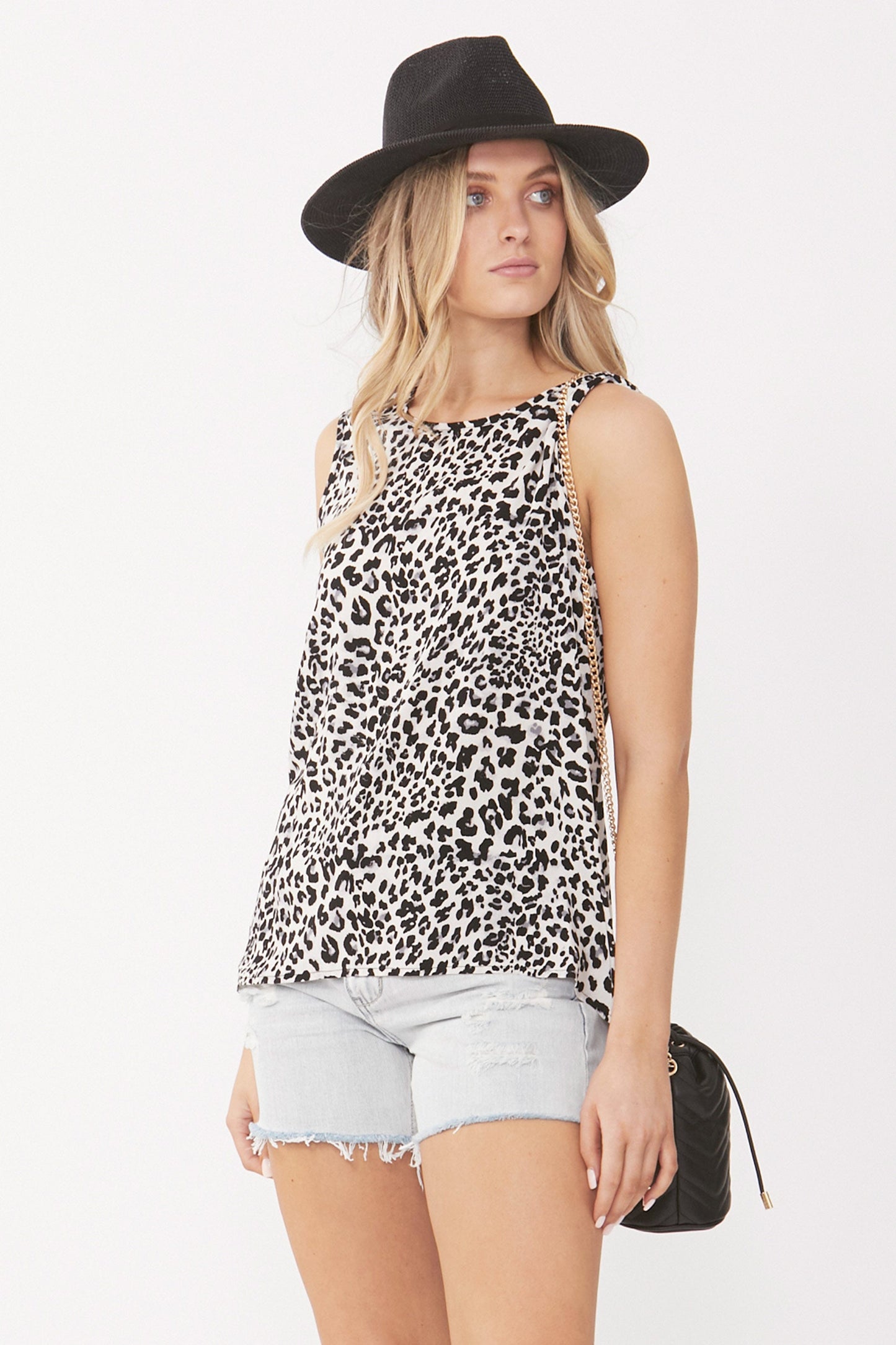Lucy High Low Top