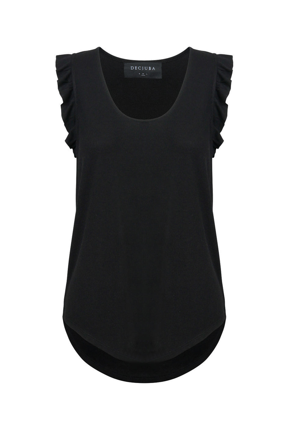 Eve Frill Rib Tank
