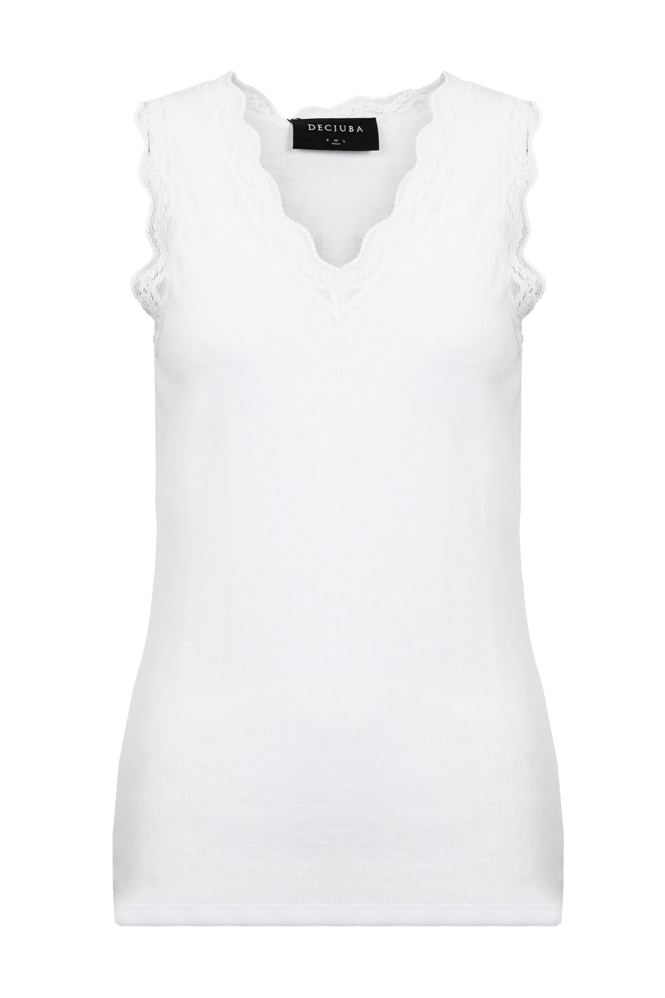 Inika Lace Trim Tank