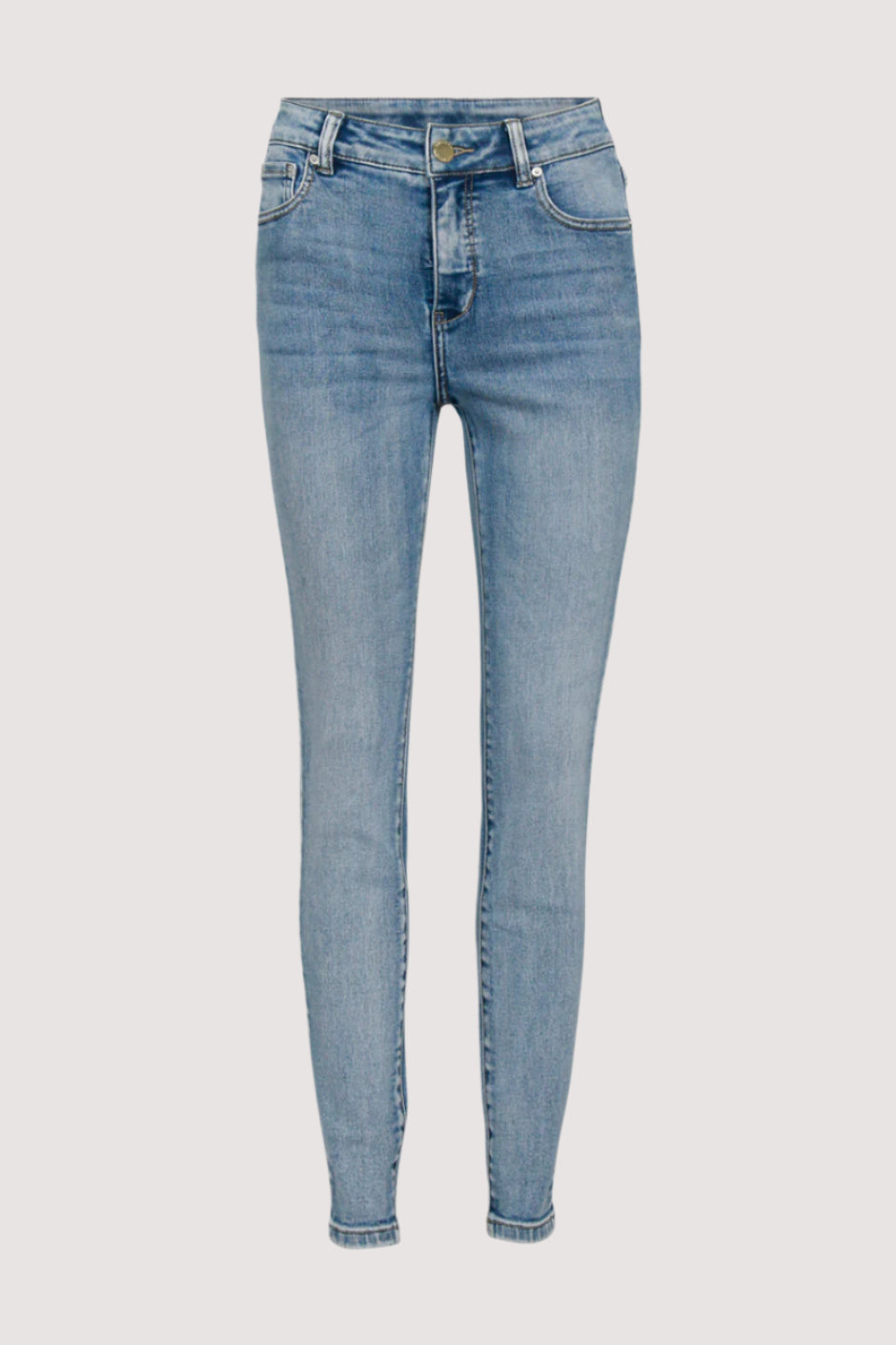 Evie High Rise Skinny Jean