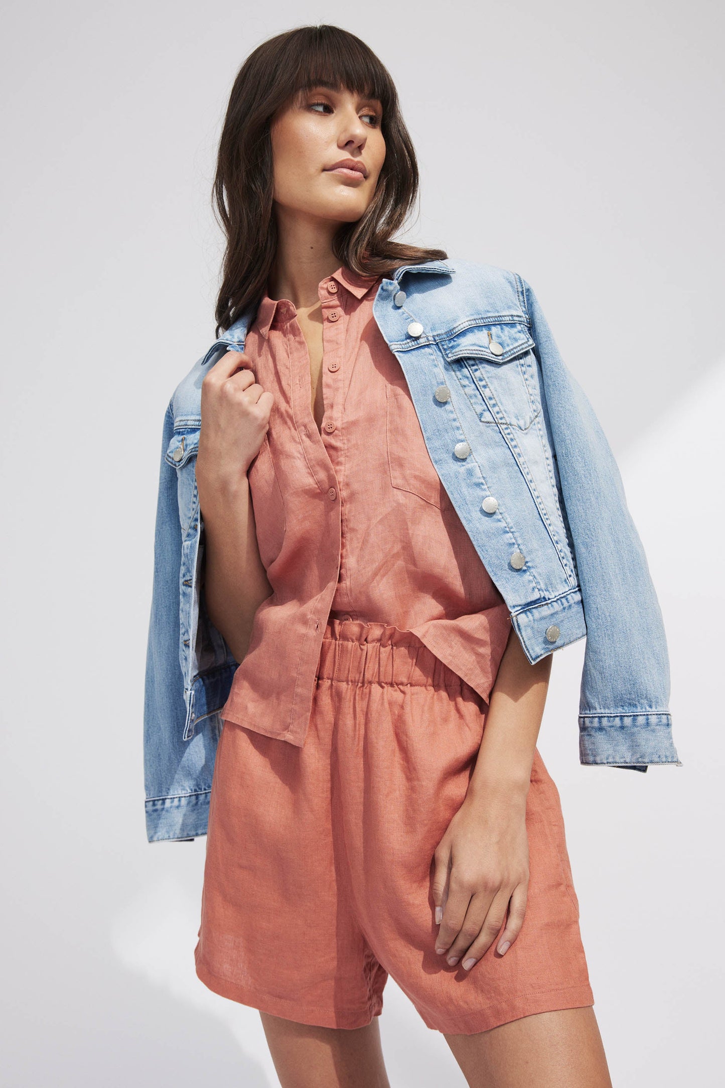 D-Luxe Linen Short