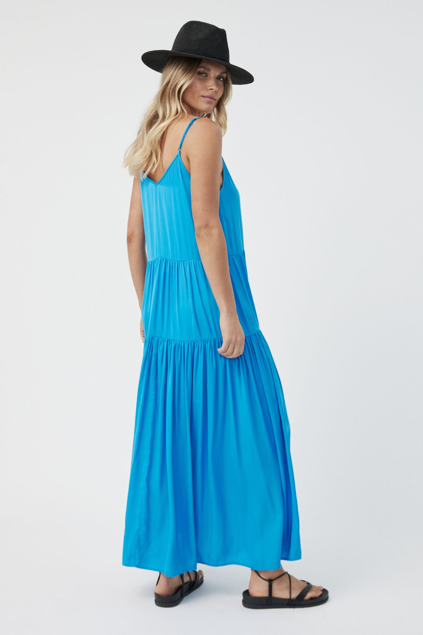 Naomi Strappy Maxi Dress